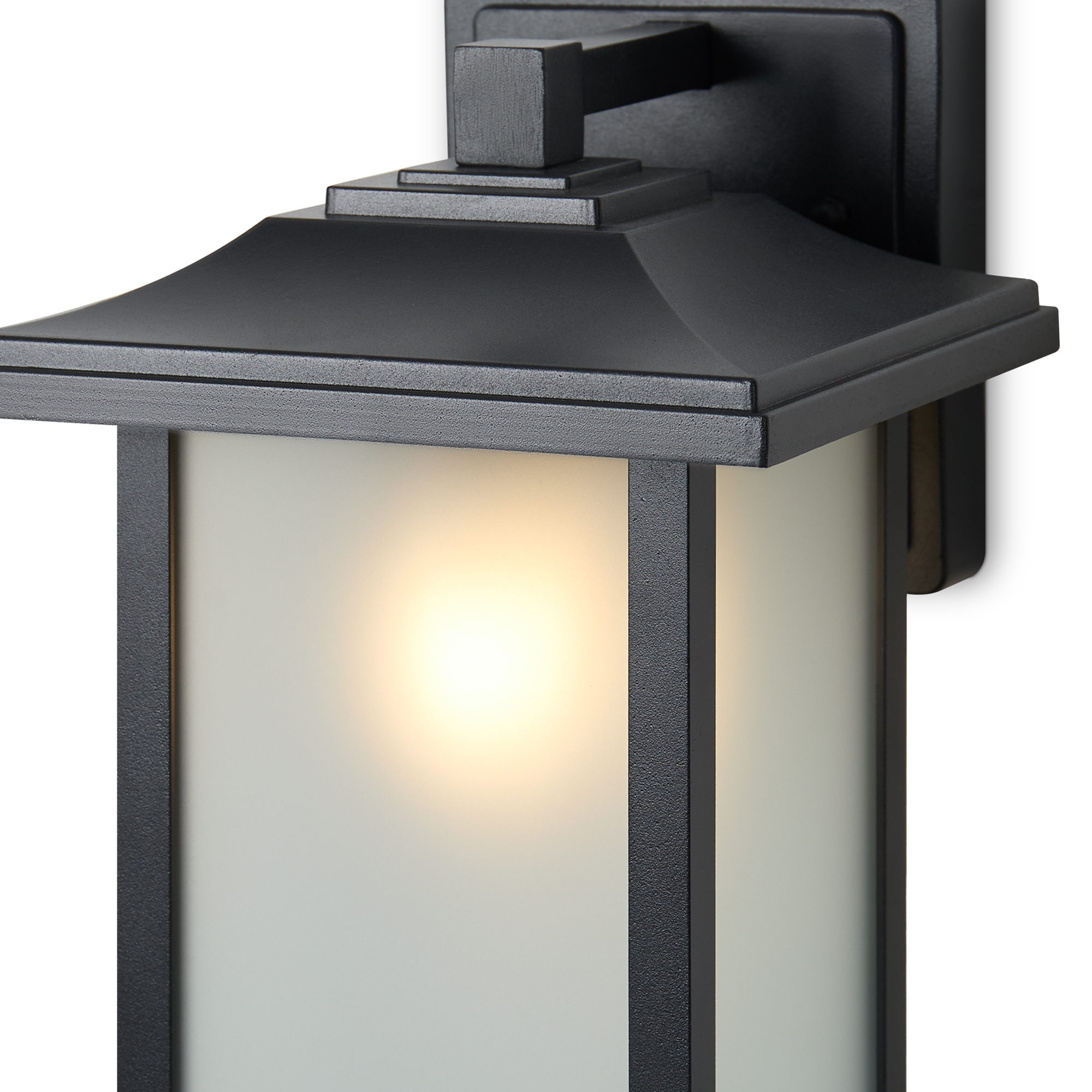 Уличное бра 20*17*-30,5 см, 1*E27*40W Voltega  VGL7219WL-01B9, Черный