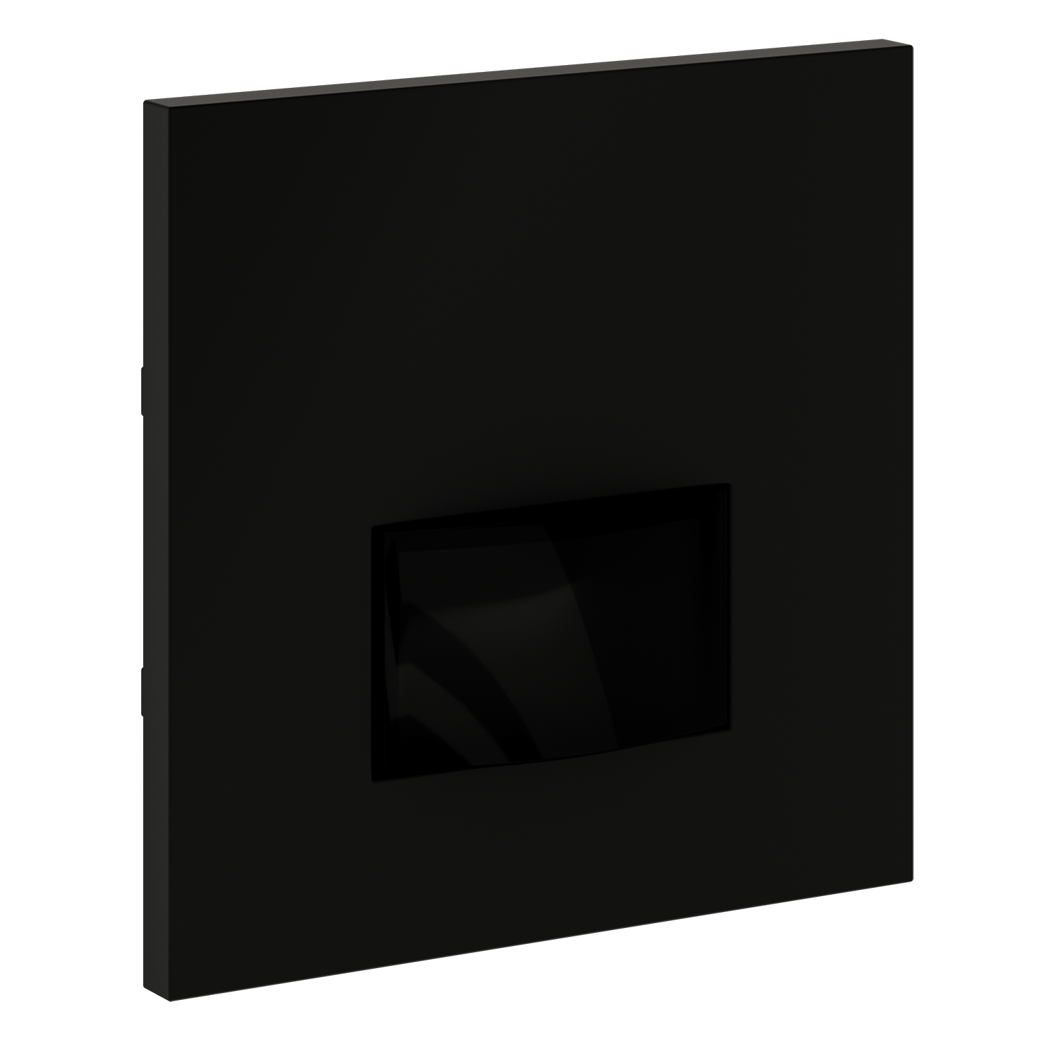 Накладка для датчика движения встраиваемого, S70, черный матовый Voltum VLS002208