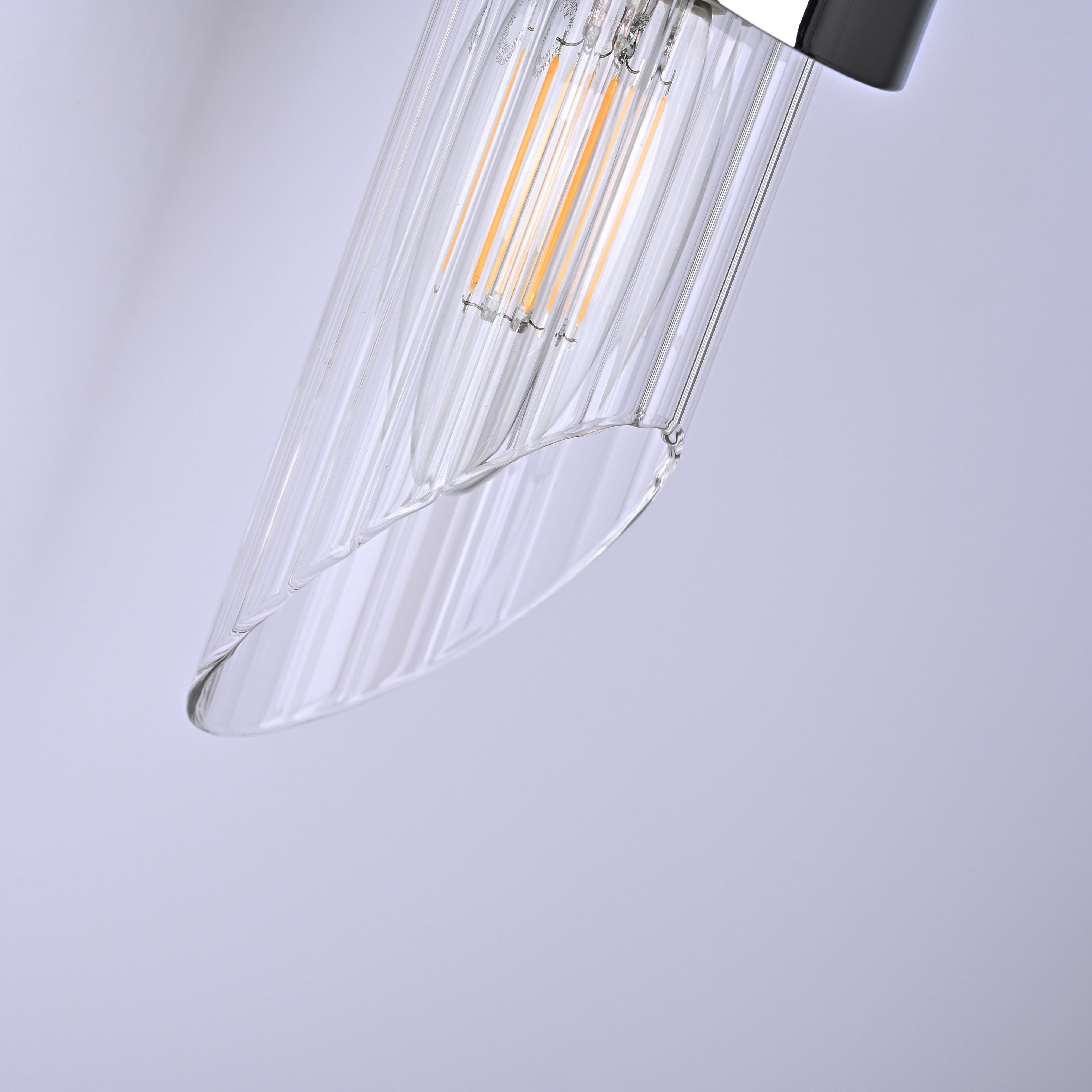 Бра Tycho Mini Wall Light Silver 5,5*9*40 см, 2*E14*40W, ImperiumLoft 44.723, Серебристый