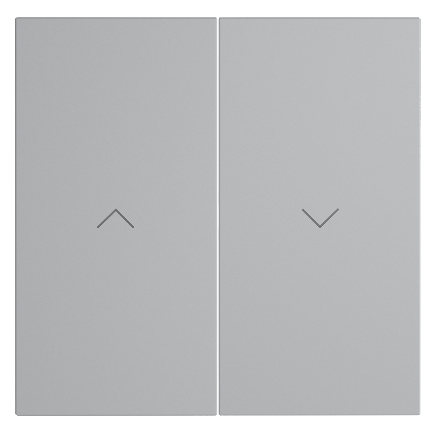 Клавиши для выключателя жалюзи, S70, серый Voltum VLS002516