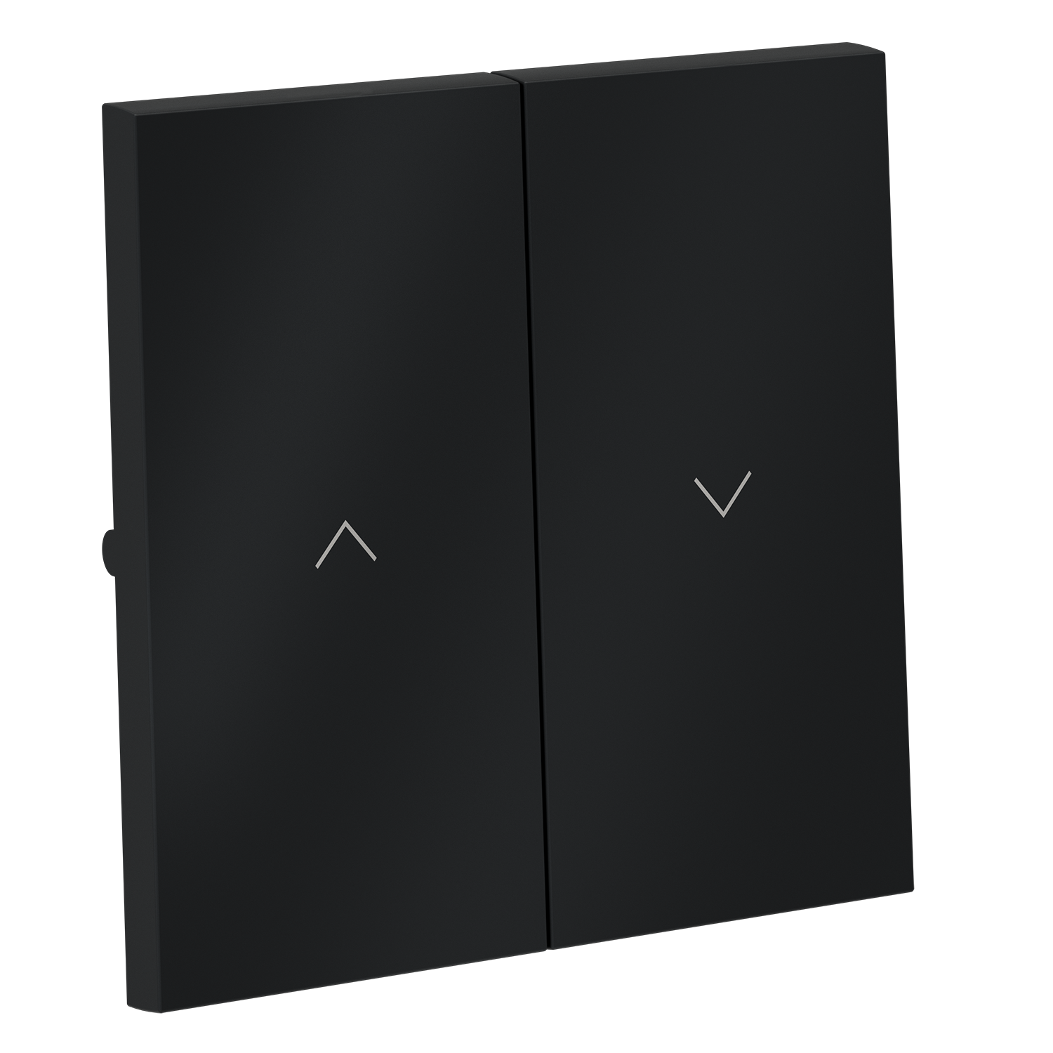 Клавиши для выключателя жалюзи, графит Voltum S70 VLS002507, Пластик Soft touch