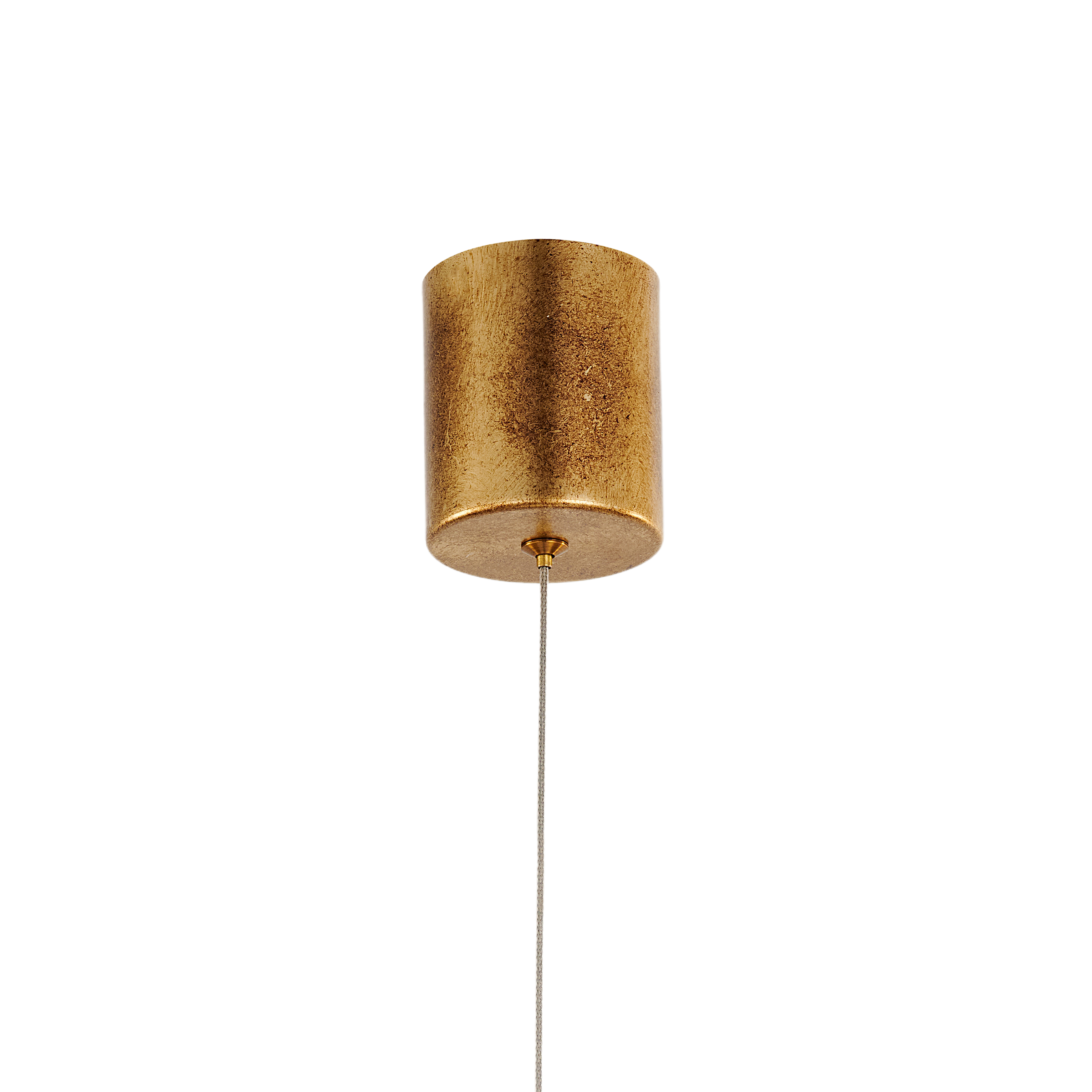 Подвес *8,5*79-229 см, 1*LED*5,5W, 3000K, Favourite Leaftube 4802-1P, античное золото