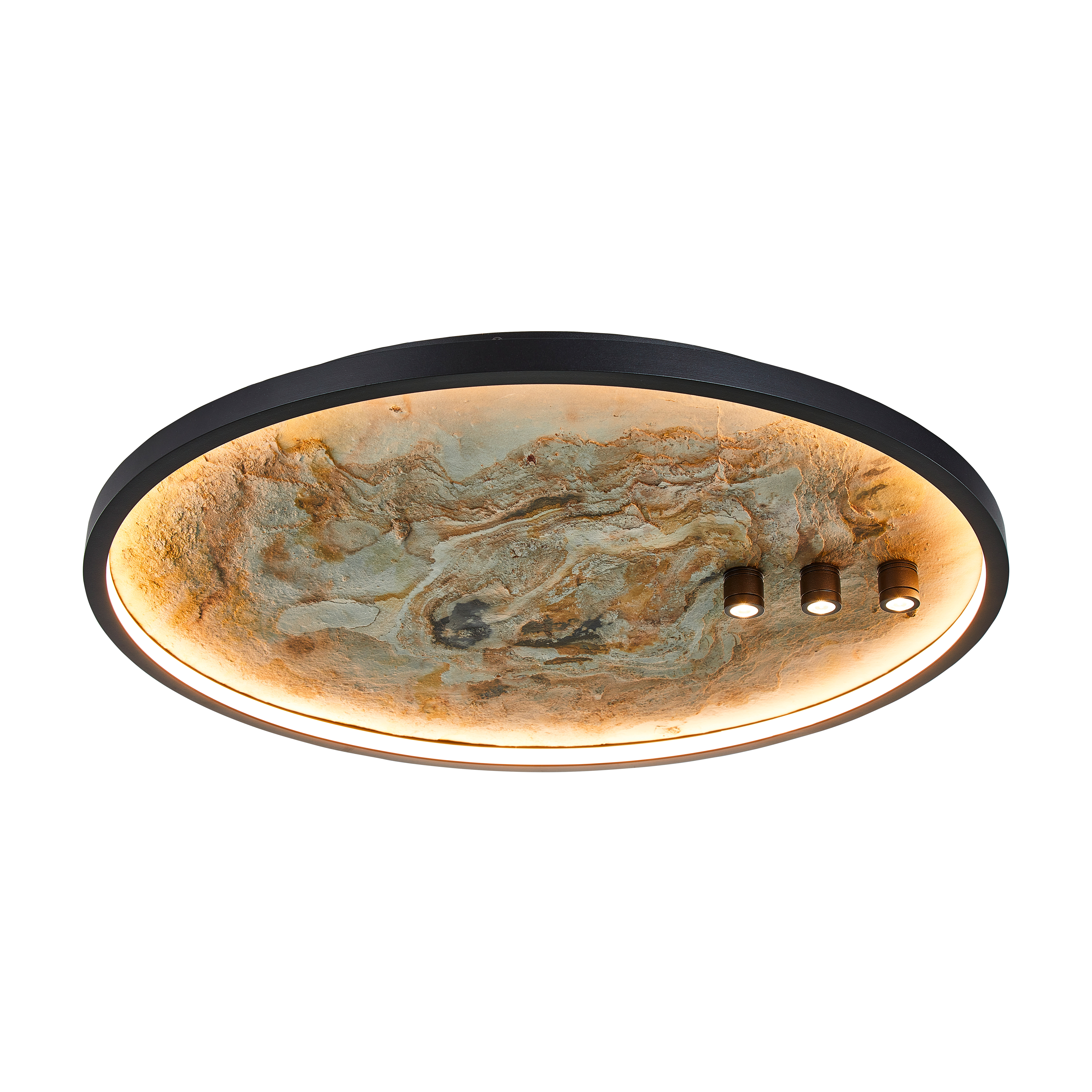 Потолочный светильник *50*7-7 см, 1*LED*43,5W, 3000K, Favourite Tallar 4861-3C, черный