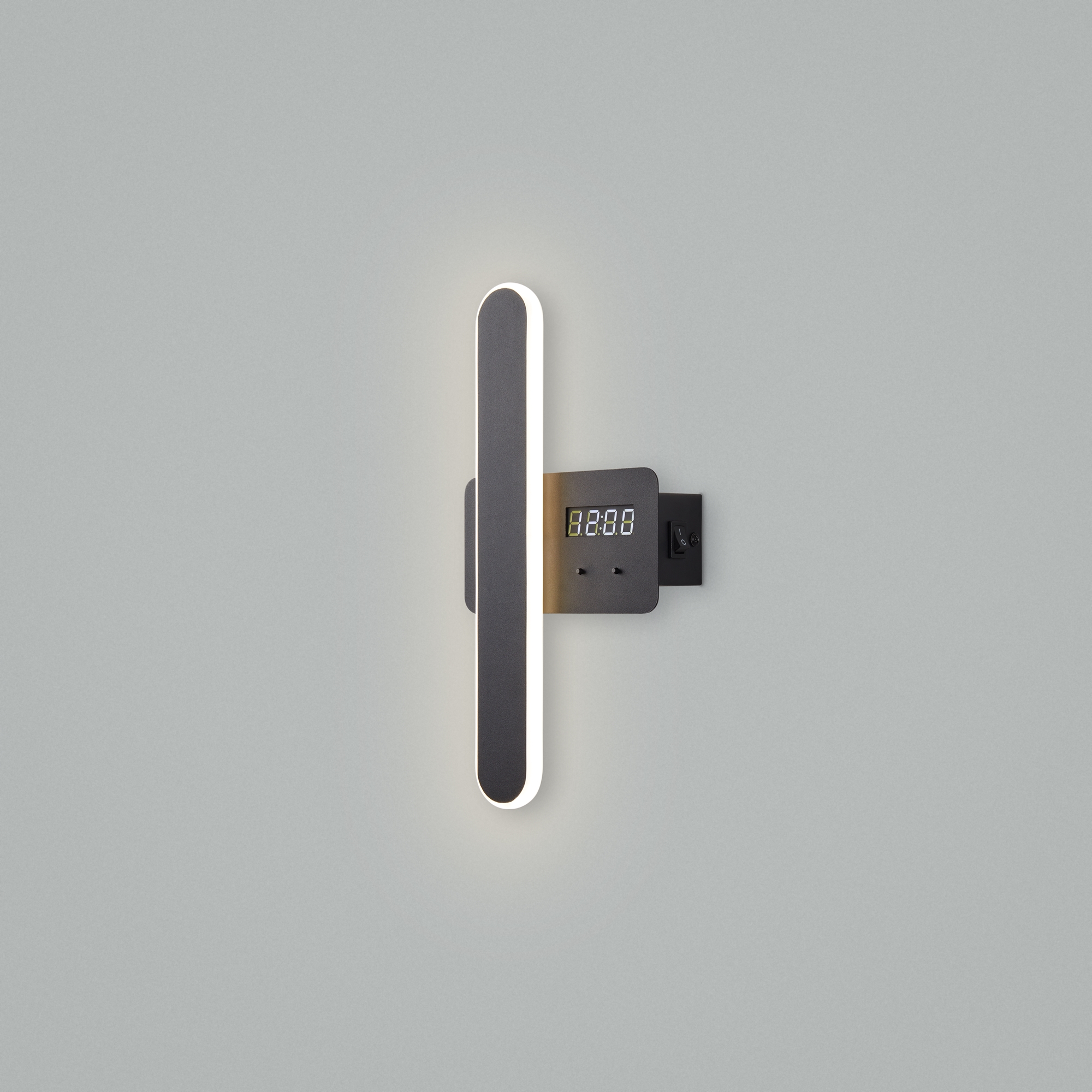 Бра 15*30*-6 см, *LED*11W, Freya  FR6168WL-L11B, Черный