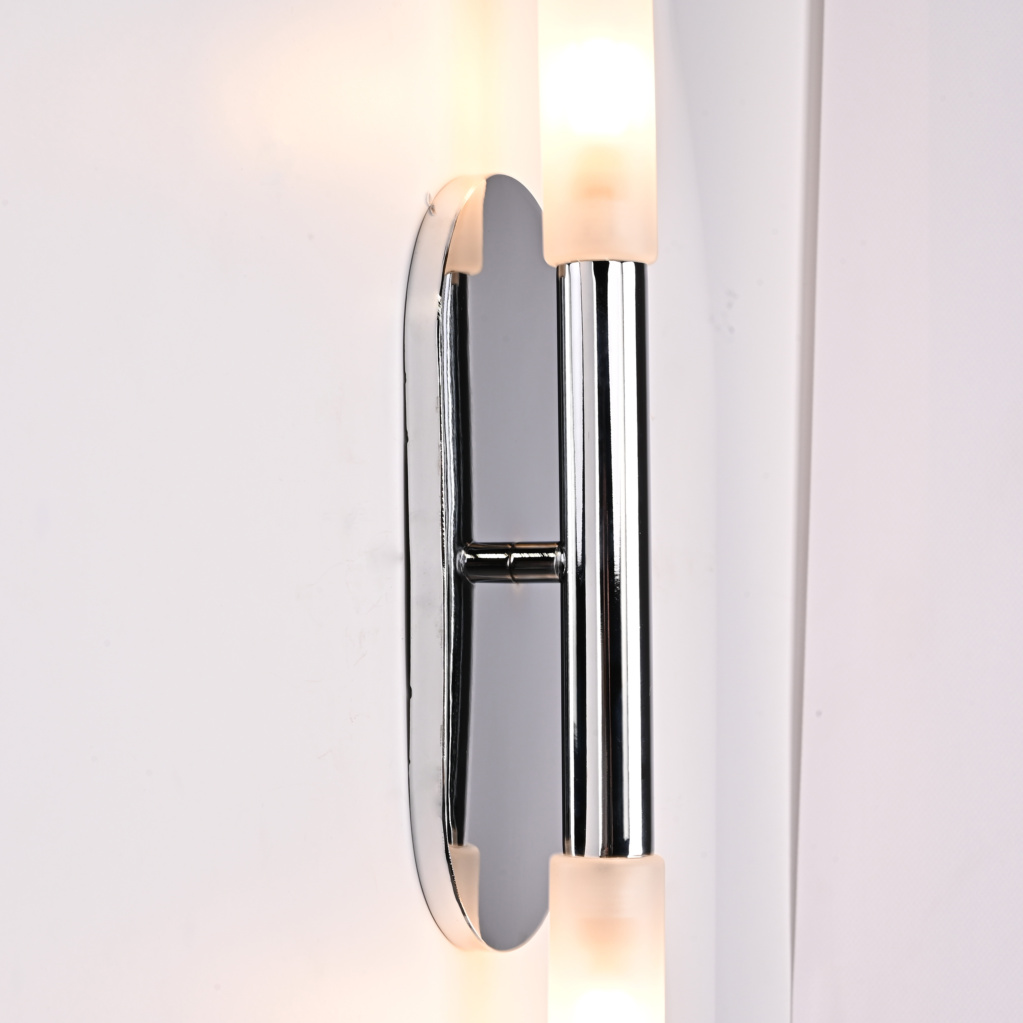 Бра Rousseau Medium Vanity Chromium 7*10*55,8 см, 2*G9*40W, ImperiumLoft 190588-22, Хром