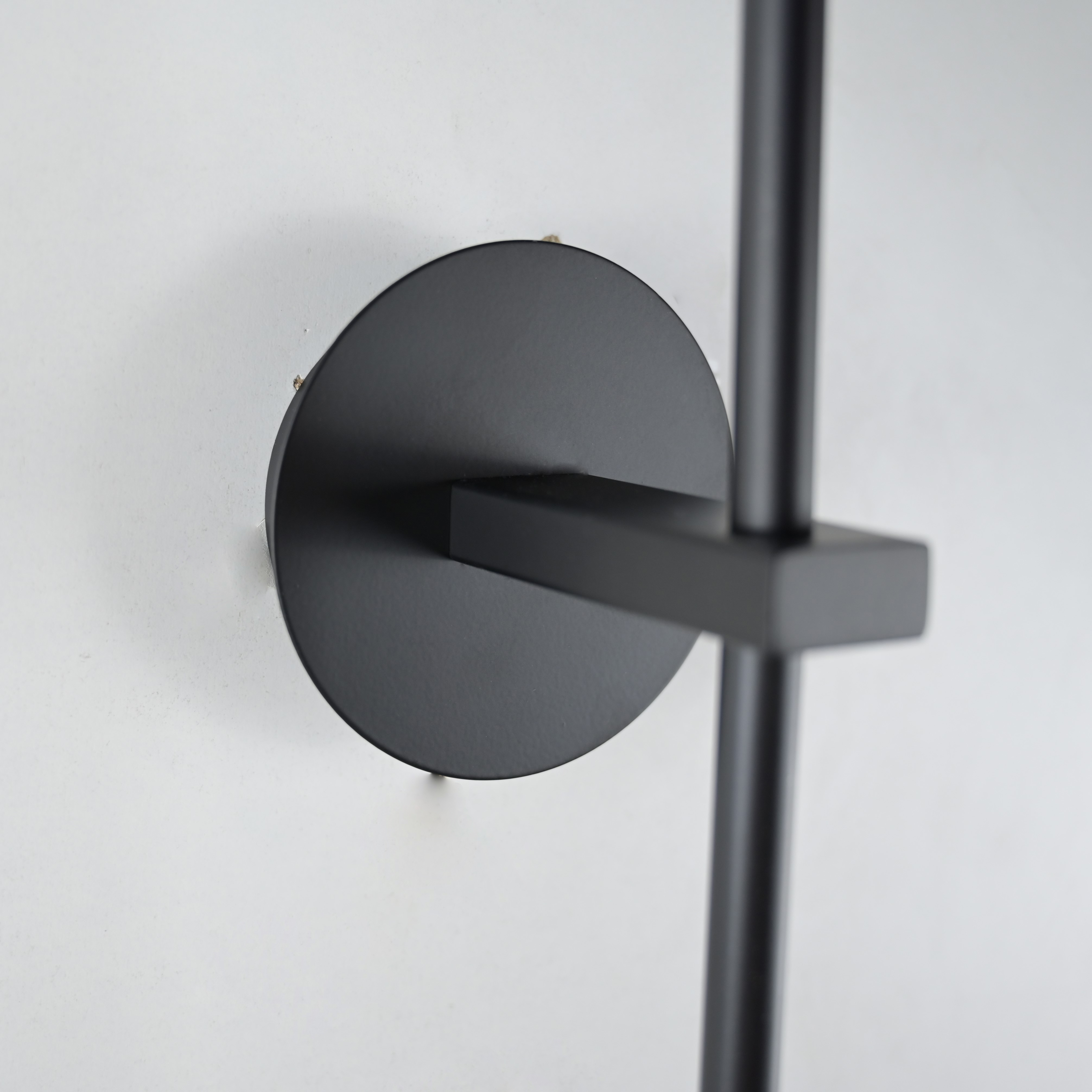 Бра RH Boule de Cristal Long Sconce Brass 13*45*45 см, 1*G9*40W, ImperiumLoft 44.305, Чёрный, Латунь