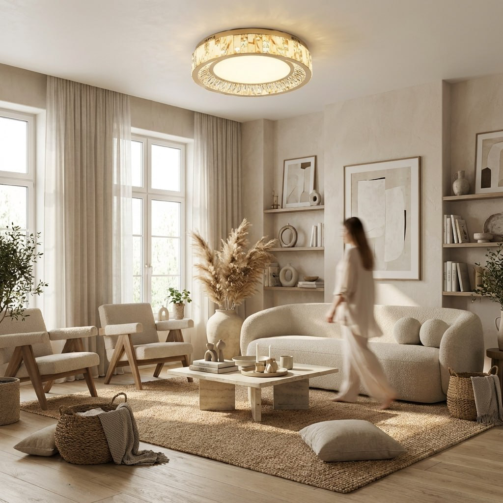 Светильник *39,1*13,1 см, LED*41W, 3000-6000K, Modelux  ML.2400.400 GD, Золото