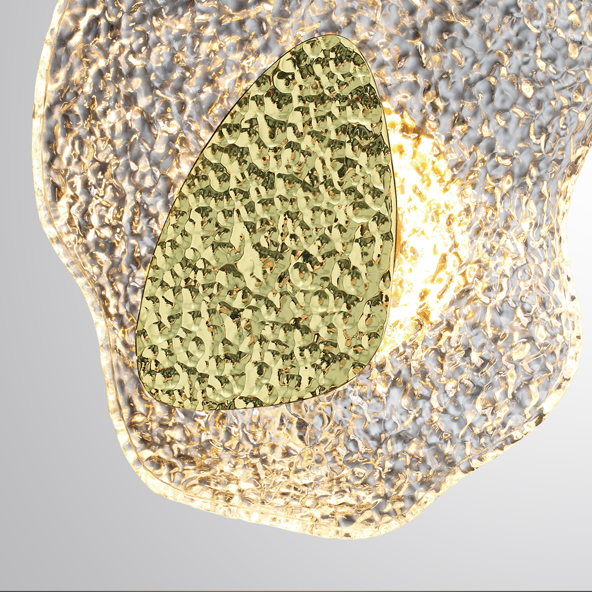 Бра 34 см, 12W, 3000K, Odeon Light 5460/12WLA, золото