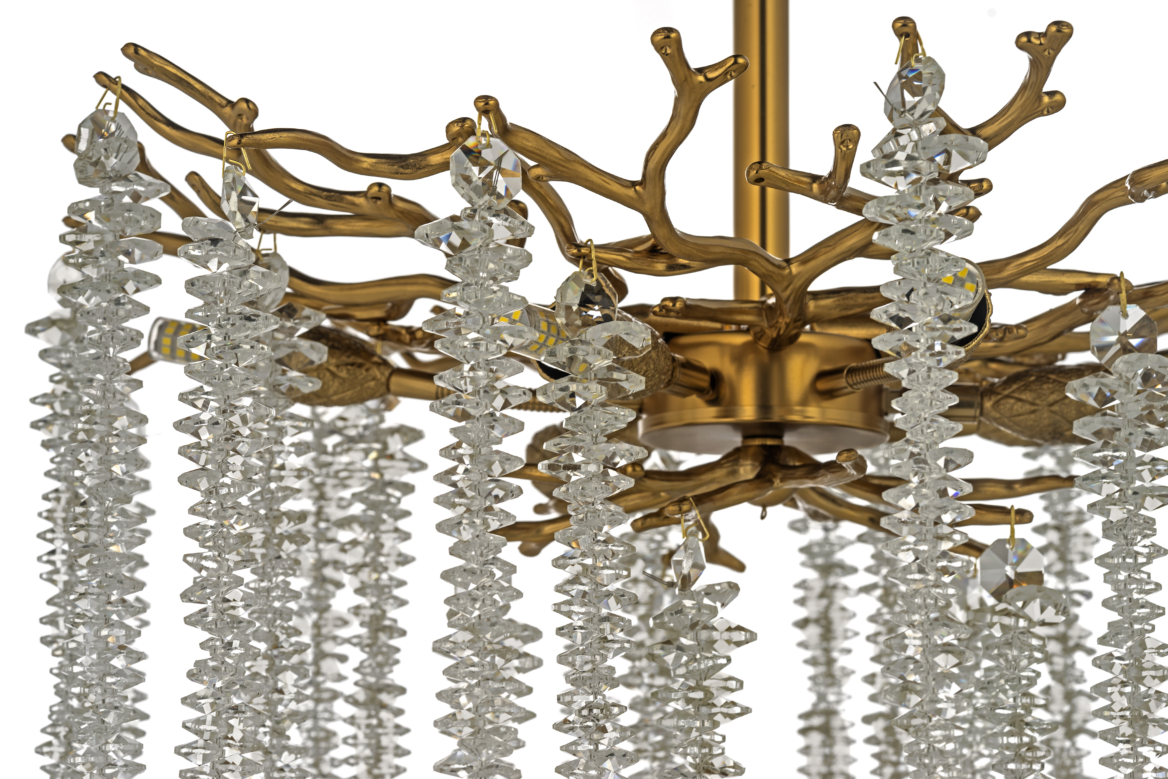 Люстра потолочная *47*58 см, 6*G9*40W, Dio D`arte Tavenna Antigue Tavenna H 1.3.46.100 A, Антик