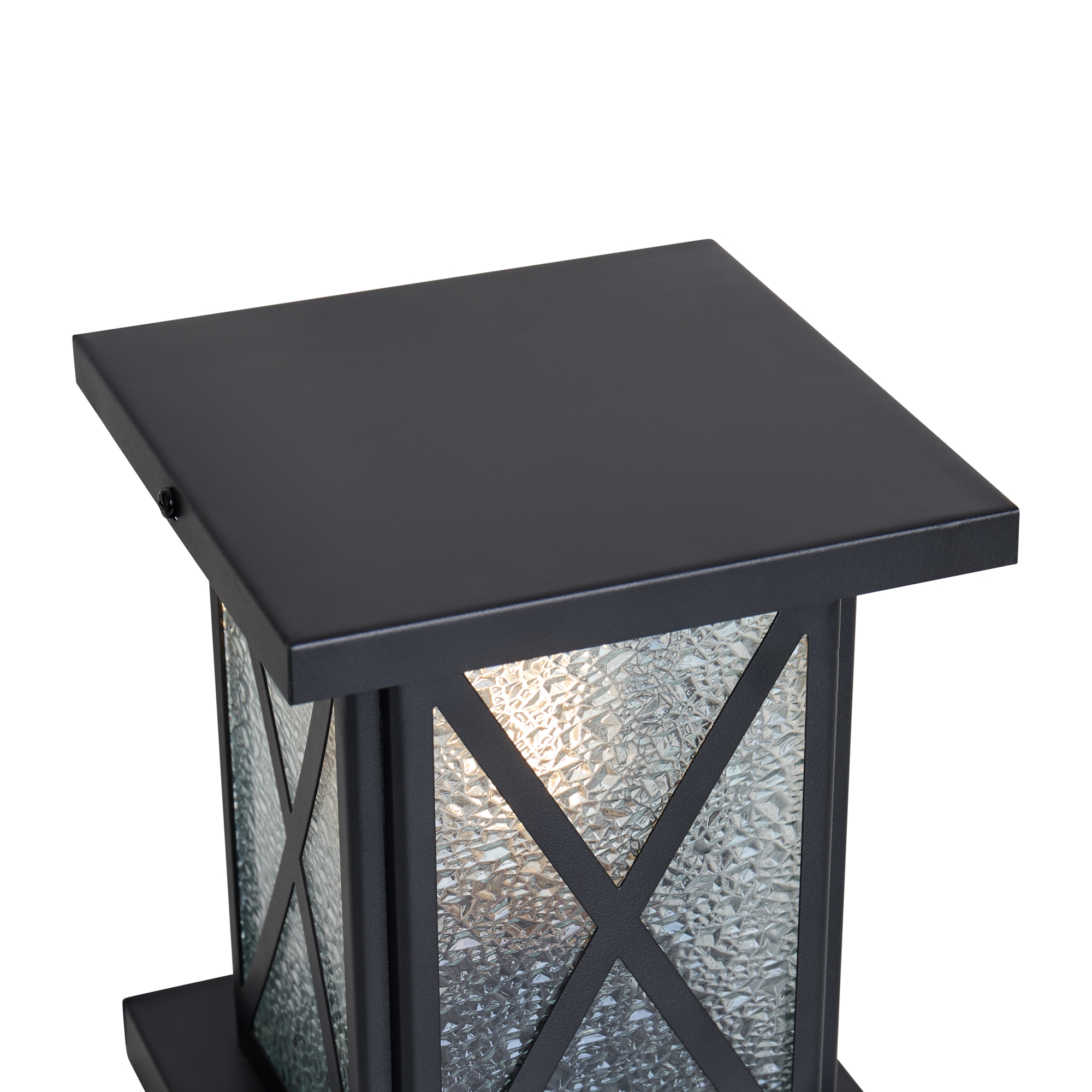Ландшафтный светильник 15*15*-19 см, 1*E27*40W Voltega  VGL7214FL-01B1, Черный