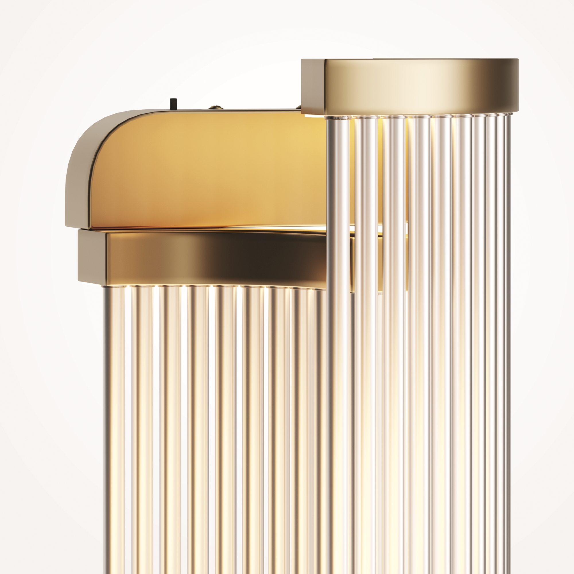 Бра 18,2*17*-41,5 см, *LED*7W, Maytoni Estetica MOD378WL-L5MGK2, Матовое Золото