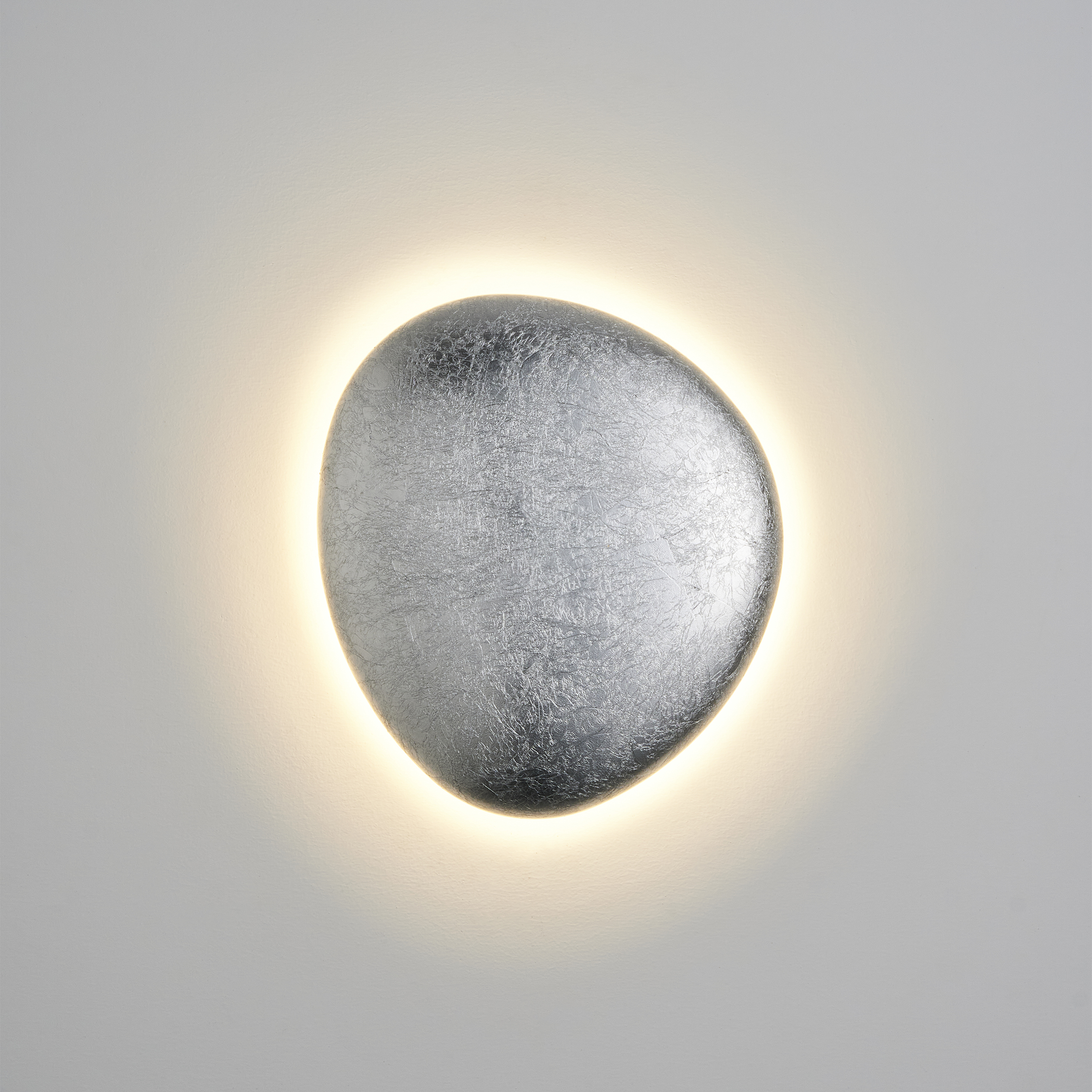 Светильник настенно-потолочный (Бра) 6W 3000K серебряная фольга Uovo II Lightstar 807604