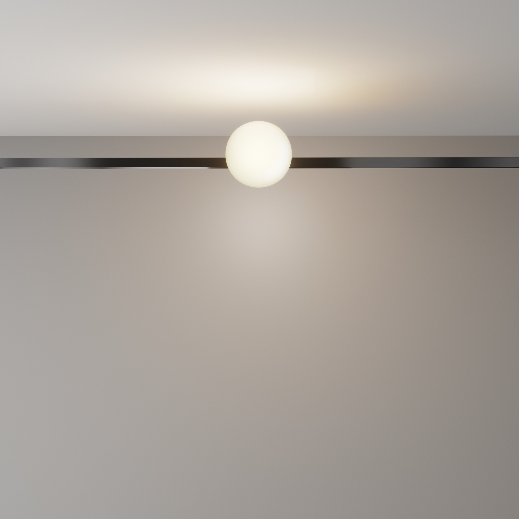 Трековый светильник 12,4*10*-10 см, *LED*5W, 3000K, Maytoni Technical Luna TR229-1-5W3K-B, Черный