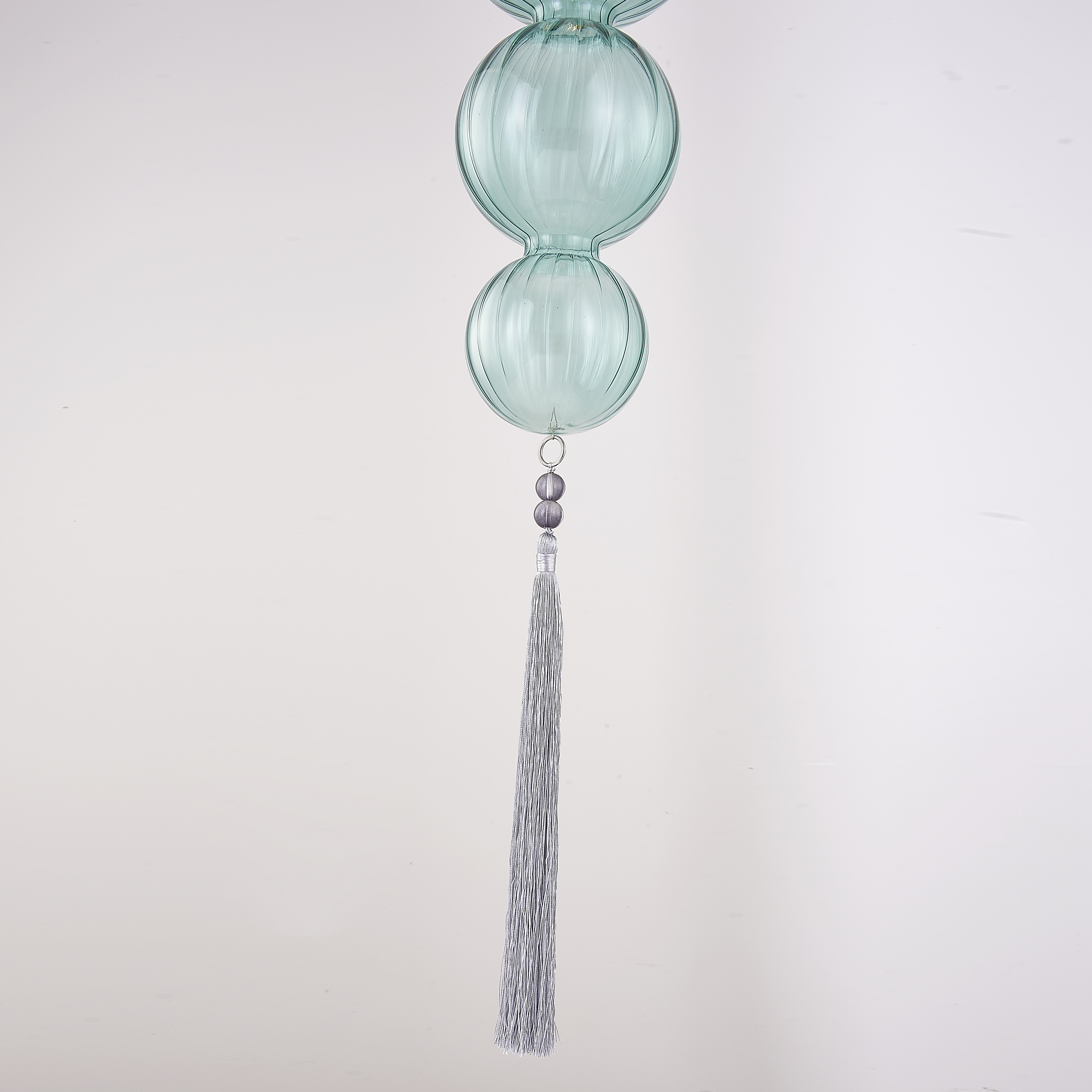 Подвесной светильник Heathfield Lighting - Medina Pendant Blue 17*17*80 см, 1*E27*60W, ImperiumLoft 40.2682-0, Золотистый