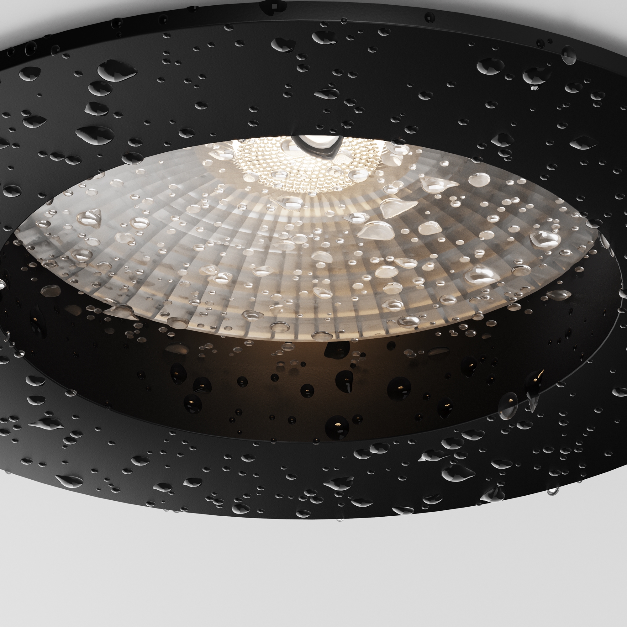 Уличный светильник *5,8*-5,2 см, *LED*5W, 4000K, Maytoni Бухта O511DL-L5B4K, Черный