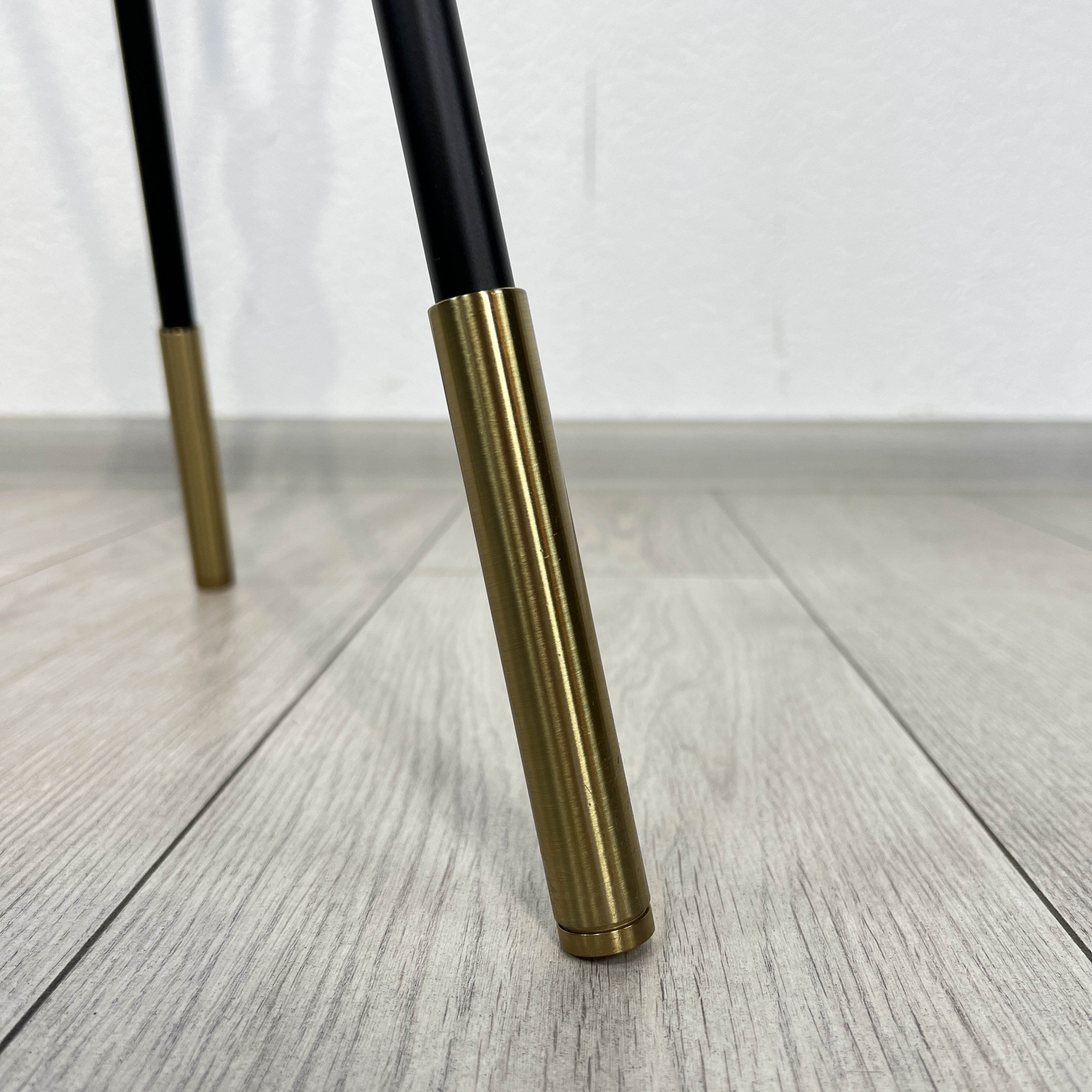 Торшер Caracas Tripod Floor Lamp 50*50*165 см, 3*E27*60W, ImperiumLoft 41.081-0, Чёрный, Латунь
