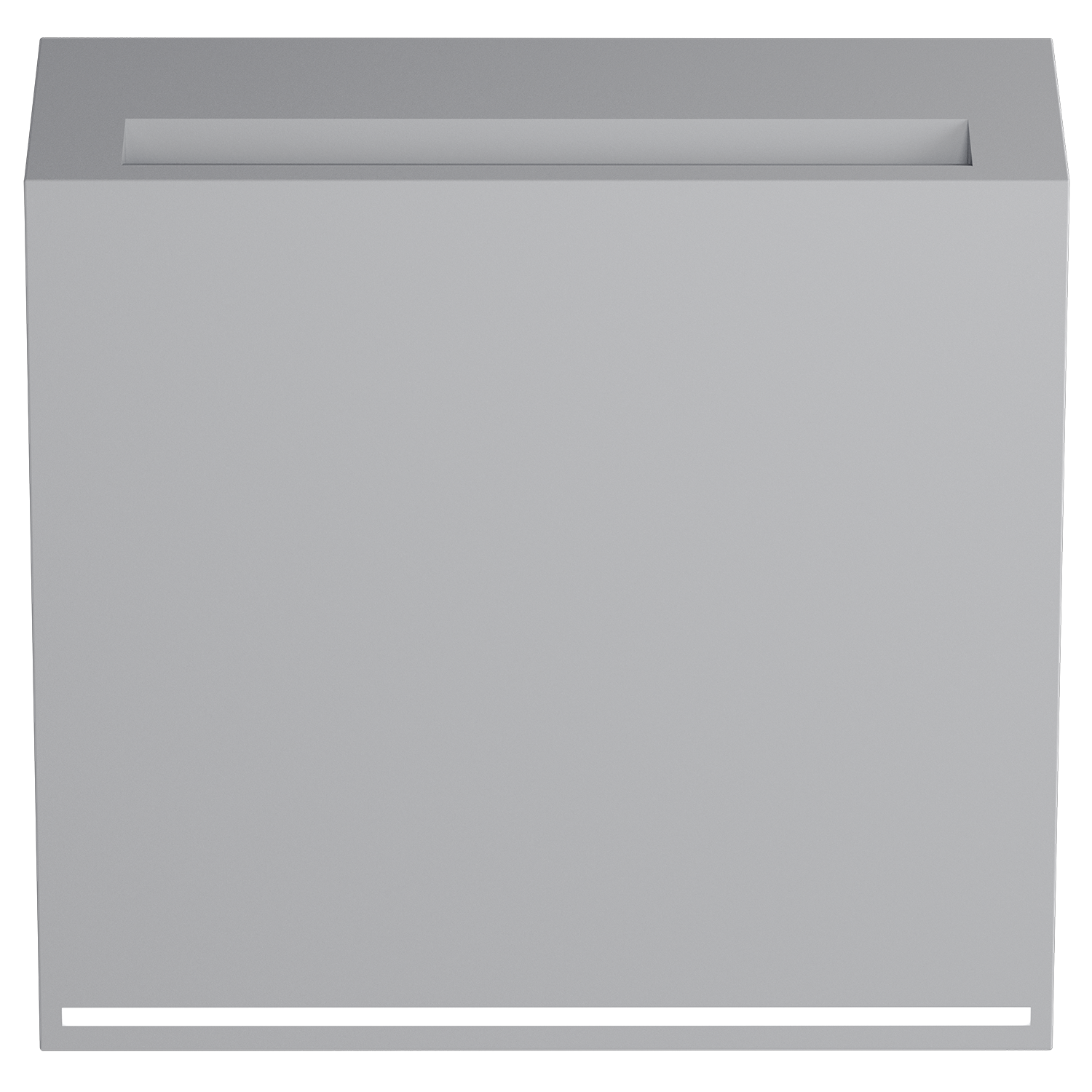 Накладка для выключателя карточного, S70, серый Voltum VLS002616