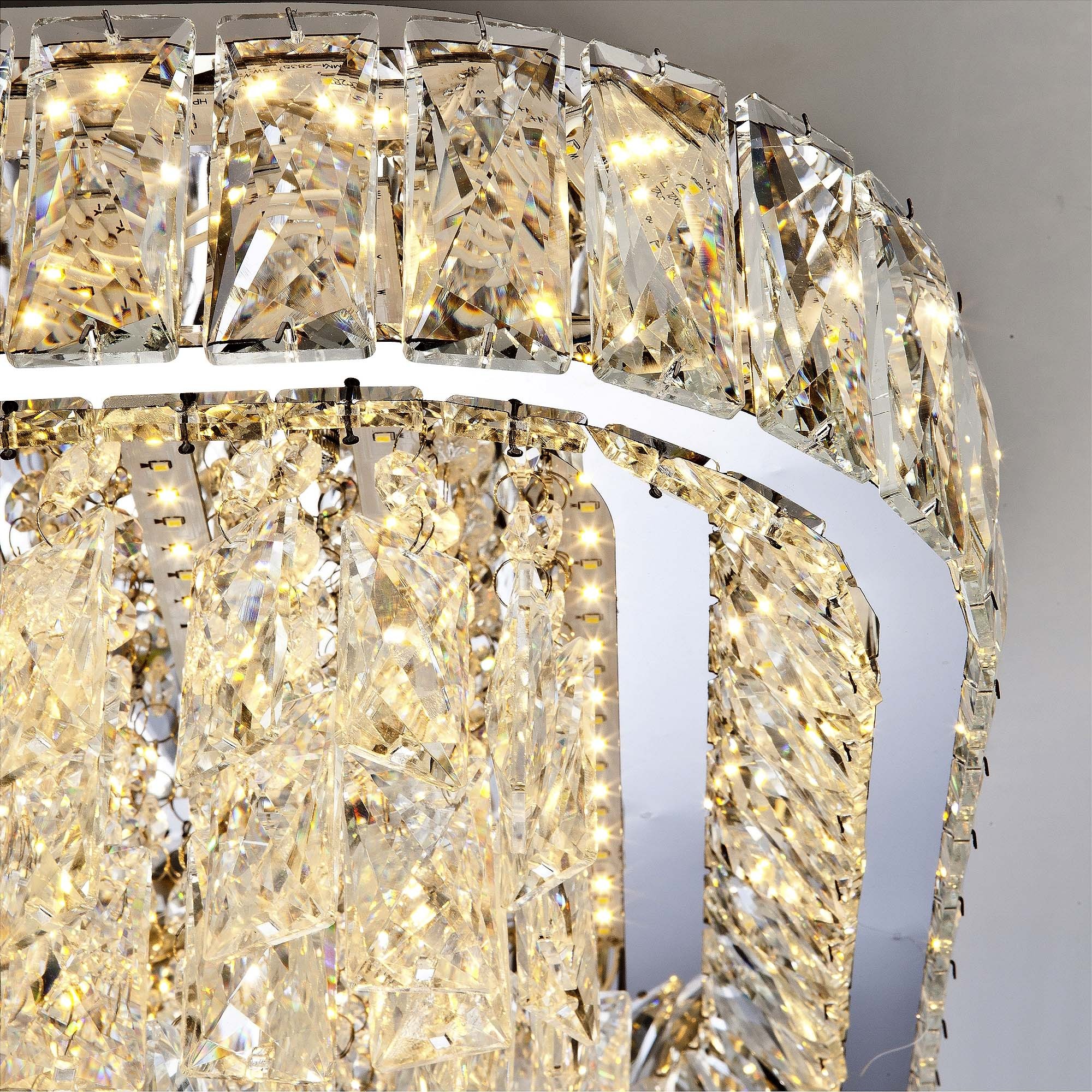 Потолочная люстра LED4U L031-500
