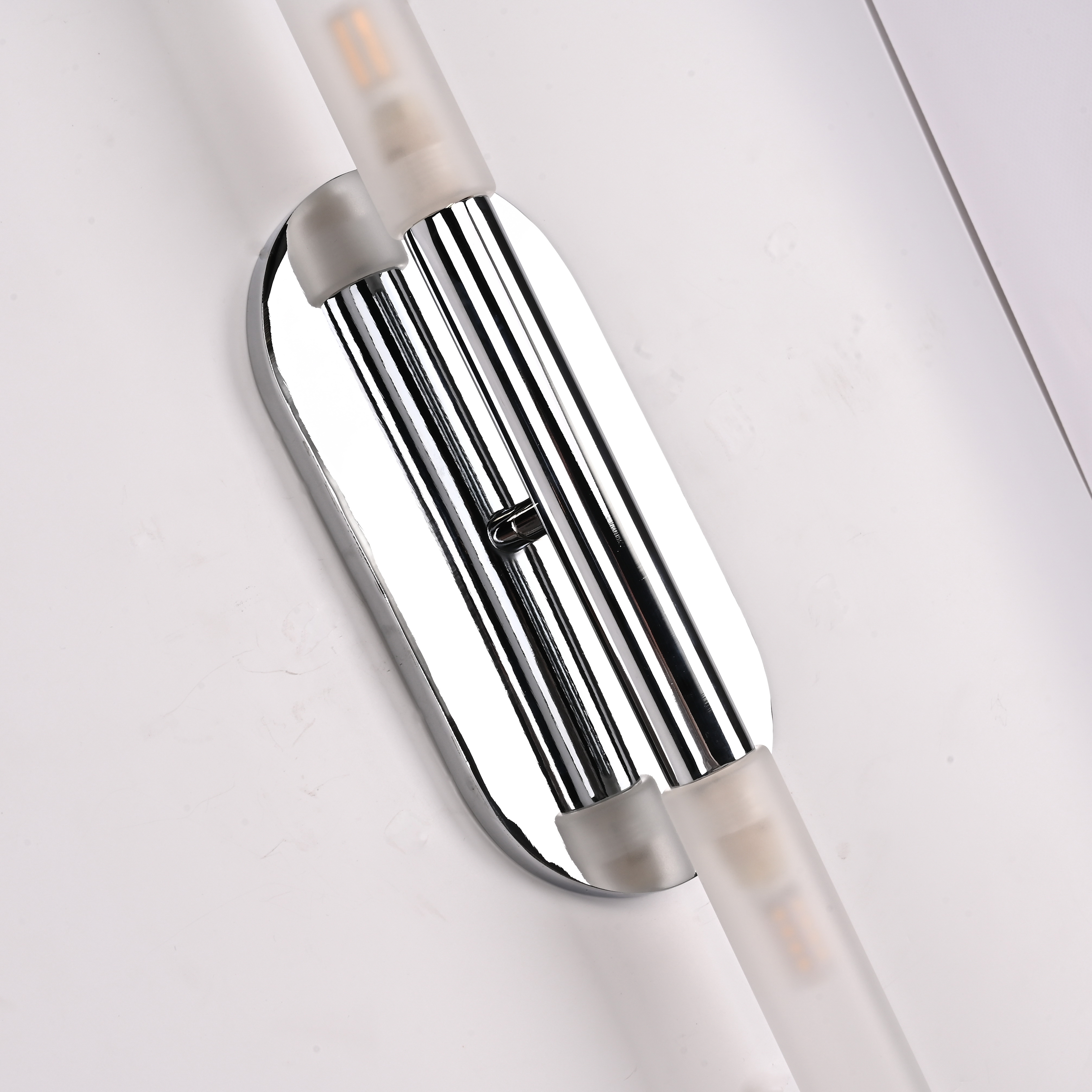 Бра Rousseau Medium Vanity Chromium 7*10*55,8 см, 2*G9*40W, ImperiumLoft 190588-22, Хром
