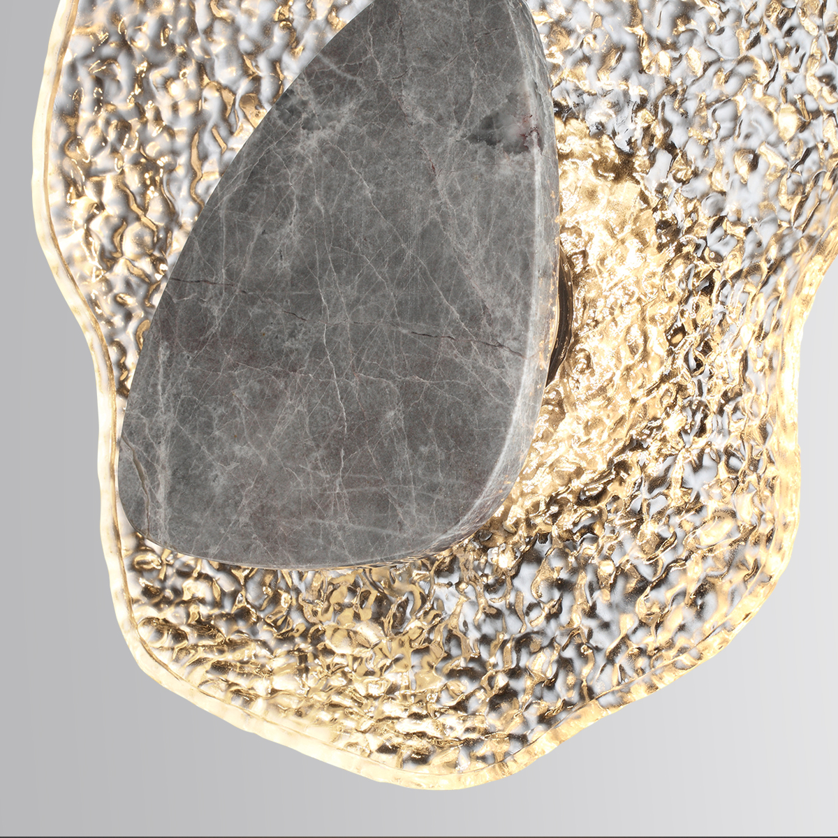 Бра 34 см, 12W, 3000K, Odeon Light 5461/12WLB, черный-серый