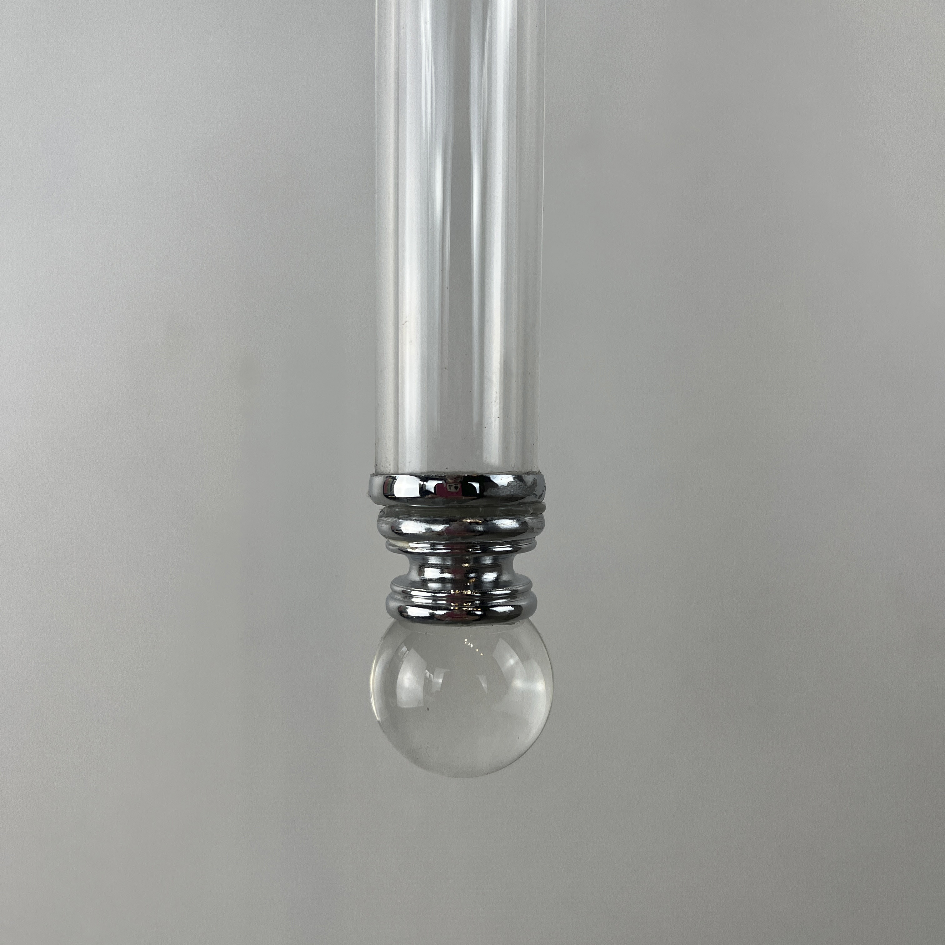 Бра Regina Andrew Crystal Sconce 17,7*15,4*59 см, 1*E14*40W, ImperiumLoft 44.466, Серебристый, Прозрачный