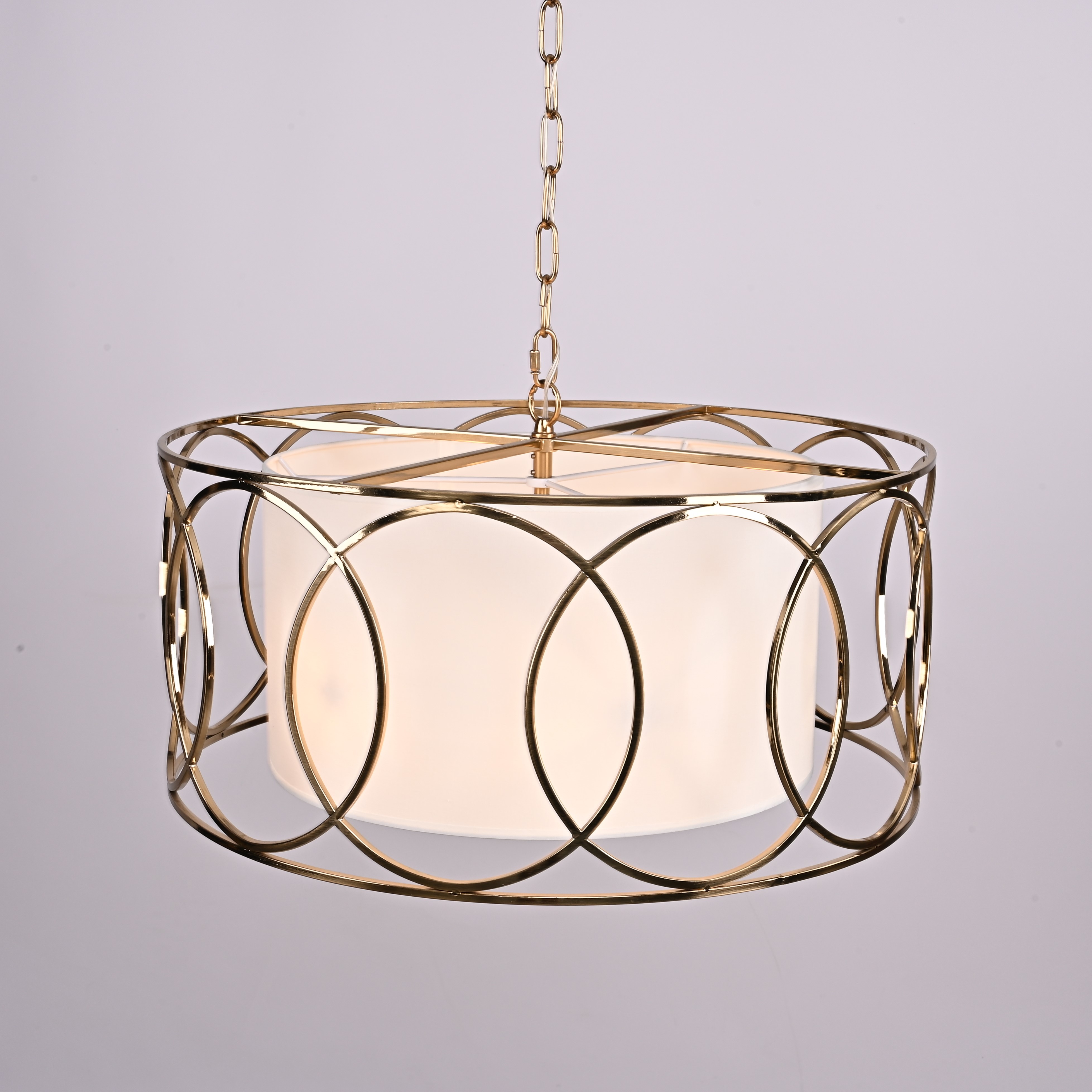 Люстра Antic solo chandelier 55*55*25 см, 6*E14*40W, ImperiumLoft 40.263, Золотистый