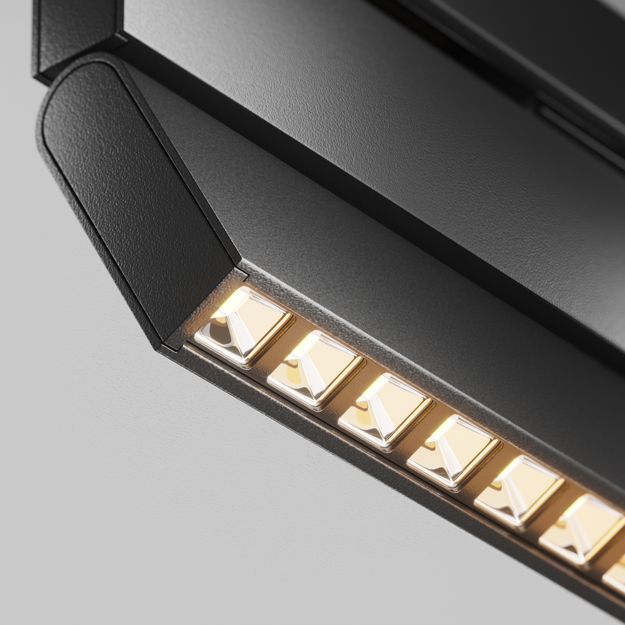 Трековый светильник Points Rot Exility X 2700-6000K 12Вт 40° Dim Dali2 28*1*-6 см, *LED*12W, K, Maytoni Technical  TR242-4-12WTW-DD2-B, Черный