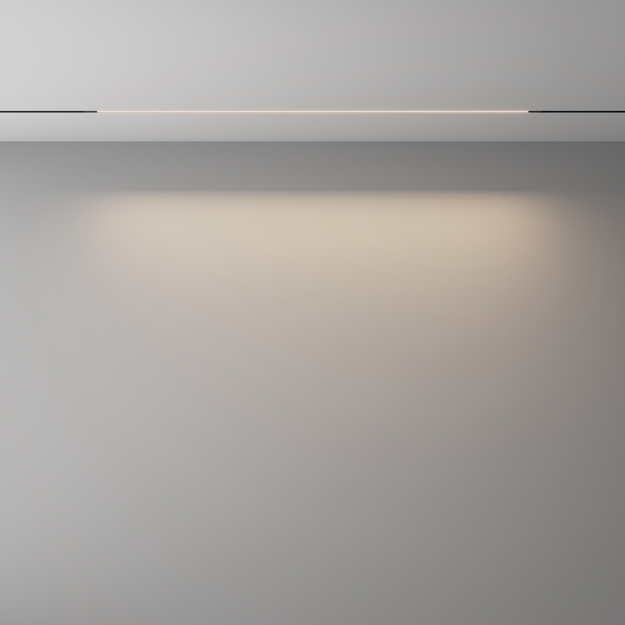 Трековый светильник Basis Exility X 4000K 18Вт 120° 89*1*-1 см, *LED*18W, 940K, Maytoni Technical  TR240-2-18W4K-B, Черный