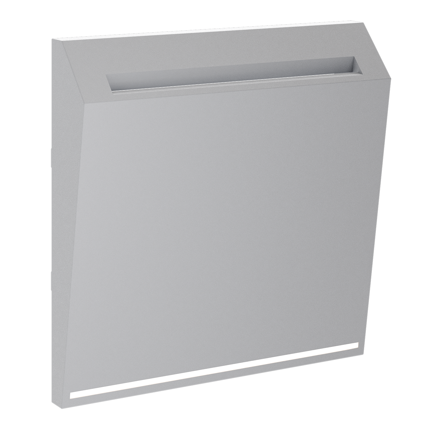 Накладка для выключателя карточного, S70, серый Voltum VLS002616