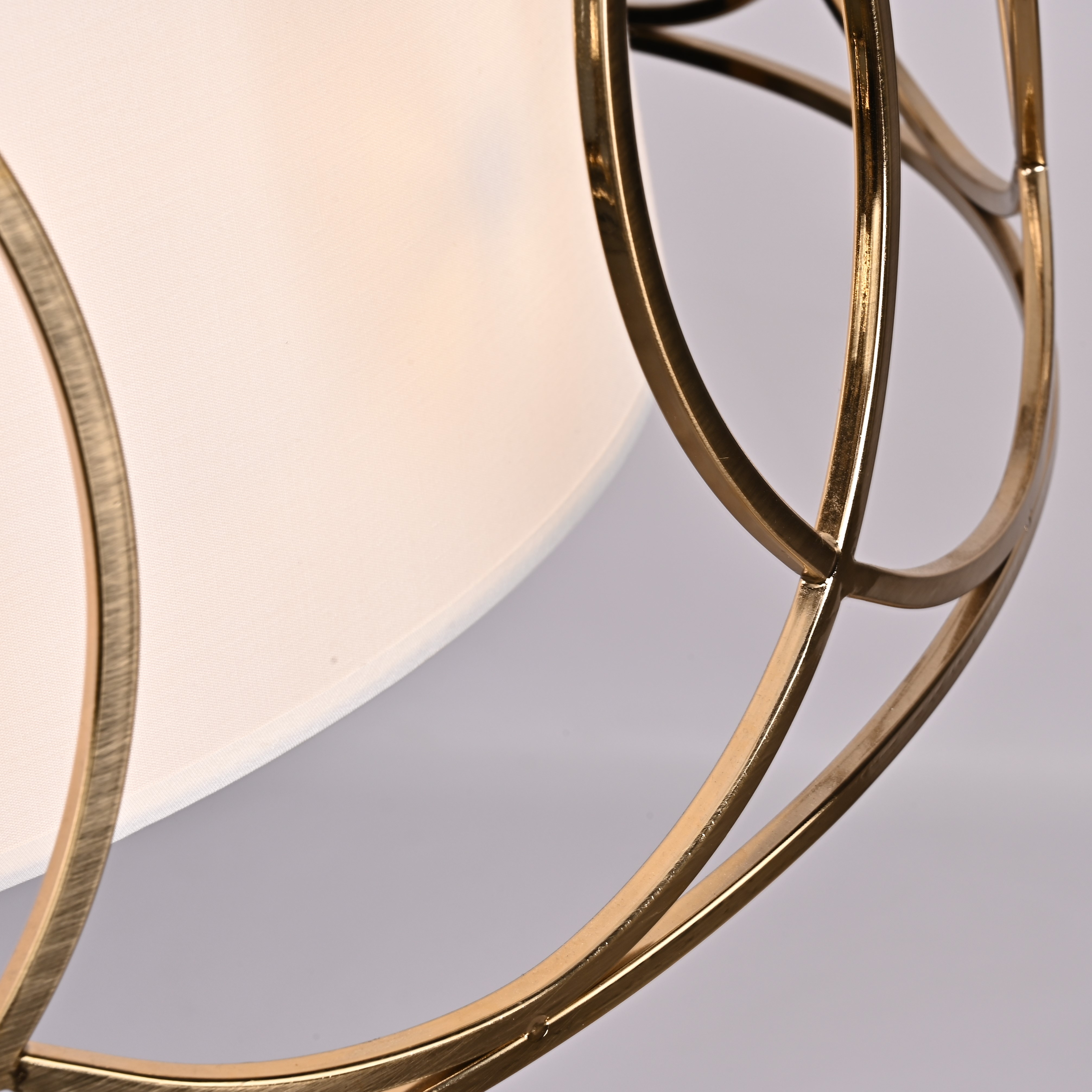 Люстра Antic solo chandelier 55*55*25 см, 6*E14*40W, ImperiumLoft 40.263, Золотистый