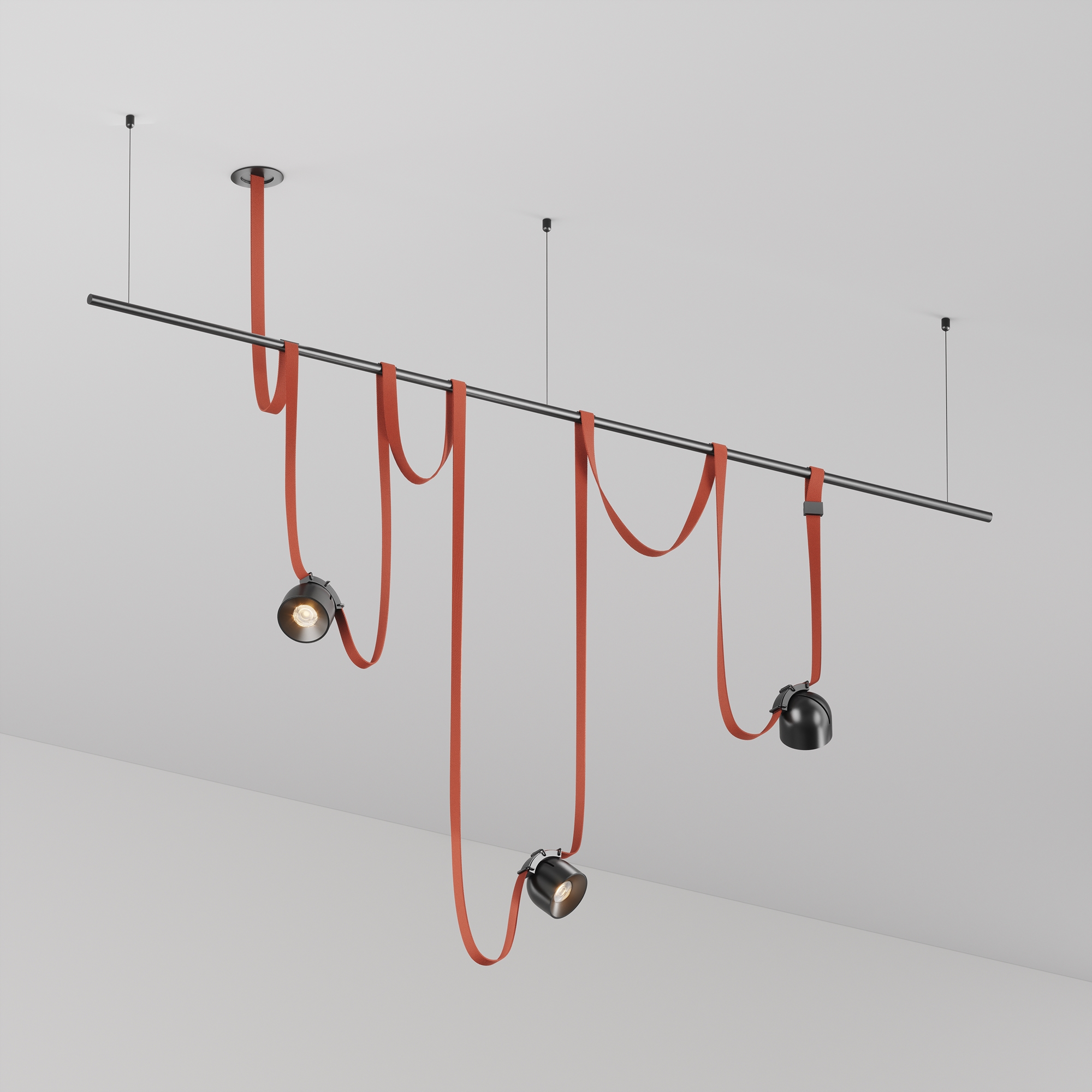 Готовая конструкция (набор) Maytoni Technical  TFC-Par-H03-R,