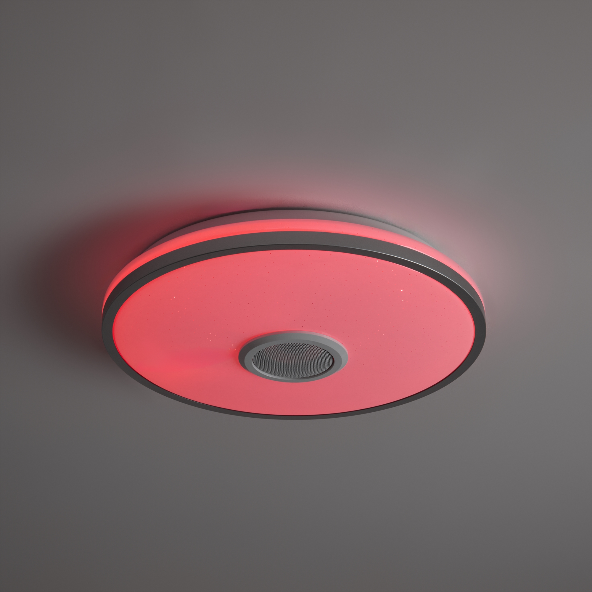 Светильник 34*34*6-6 см, *LED*38W, 3000-6500+RGBK, Freya Ронд/Rond FR6226CL-L36W, Белый