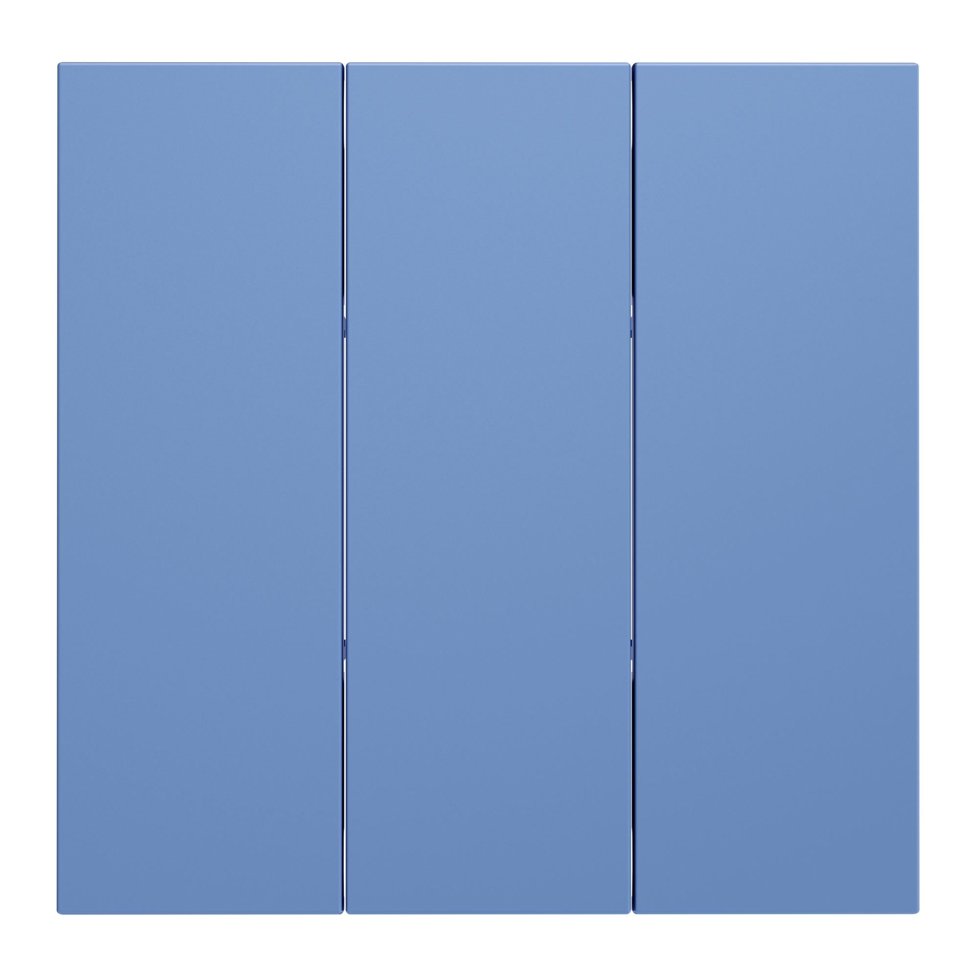 Клавиши для выключателя/переключателя трехклавишного, S70, деним Voltum VLS000515