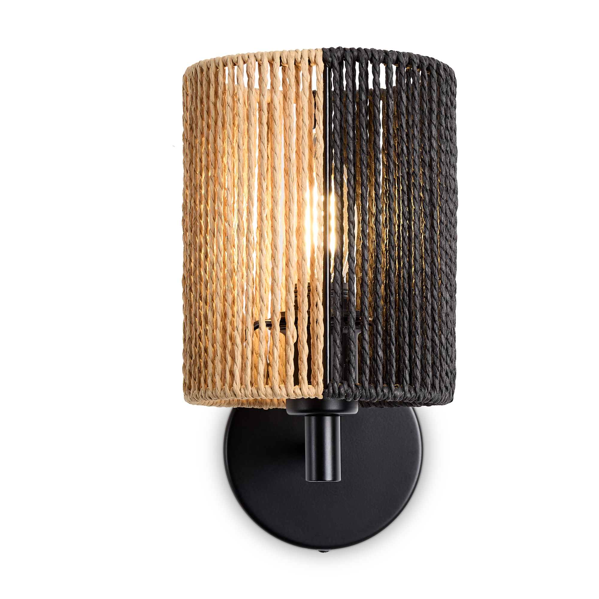Бра 20*12*-22 см, 1*E14*40W, Freya Тессо / Tesso FR5574WL-01B, Черный