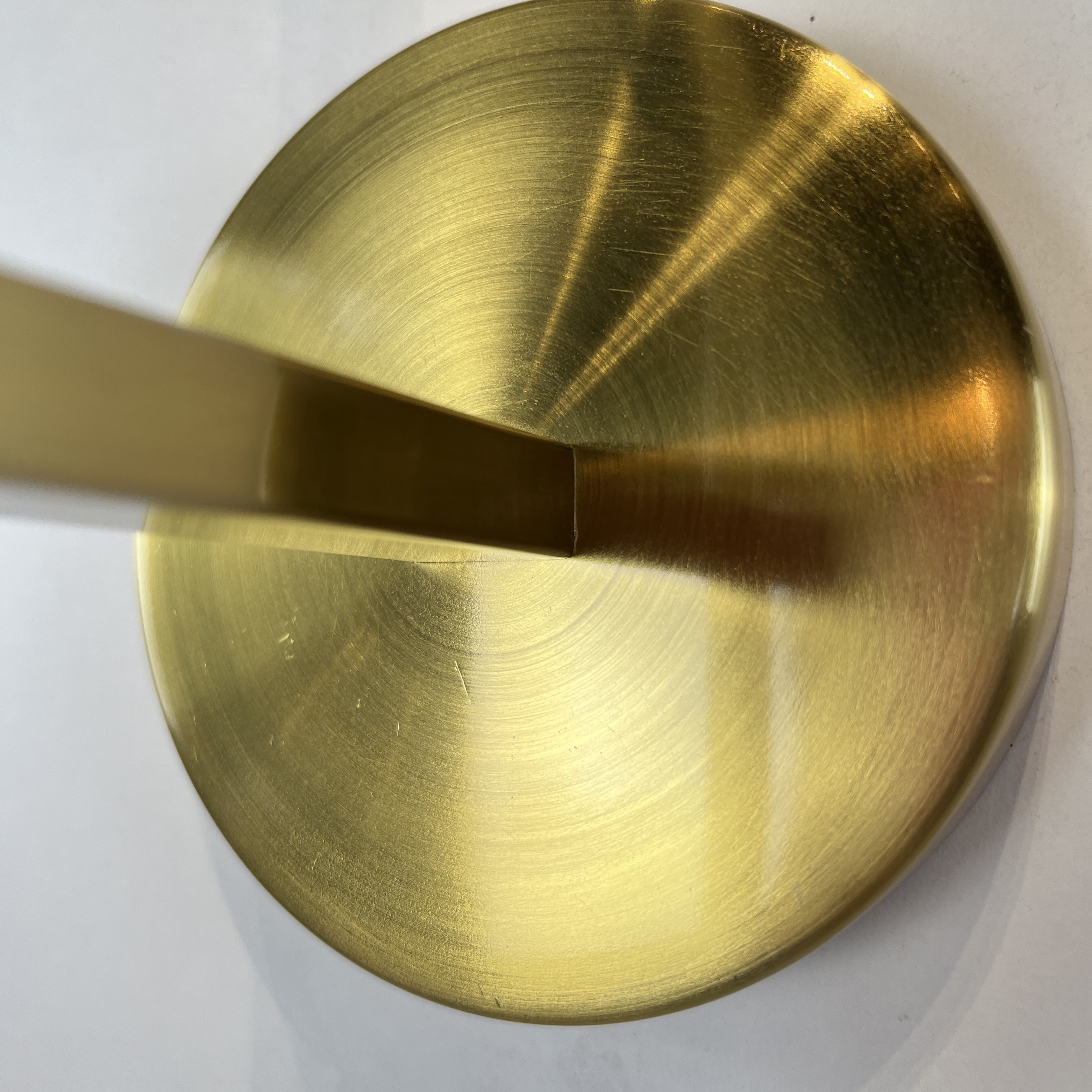 Бра TORCHE DE VERRE wall lamp 10*10*51 см, 1*G9*40W, ImperiumLoft 44.394, Латунь