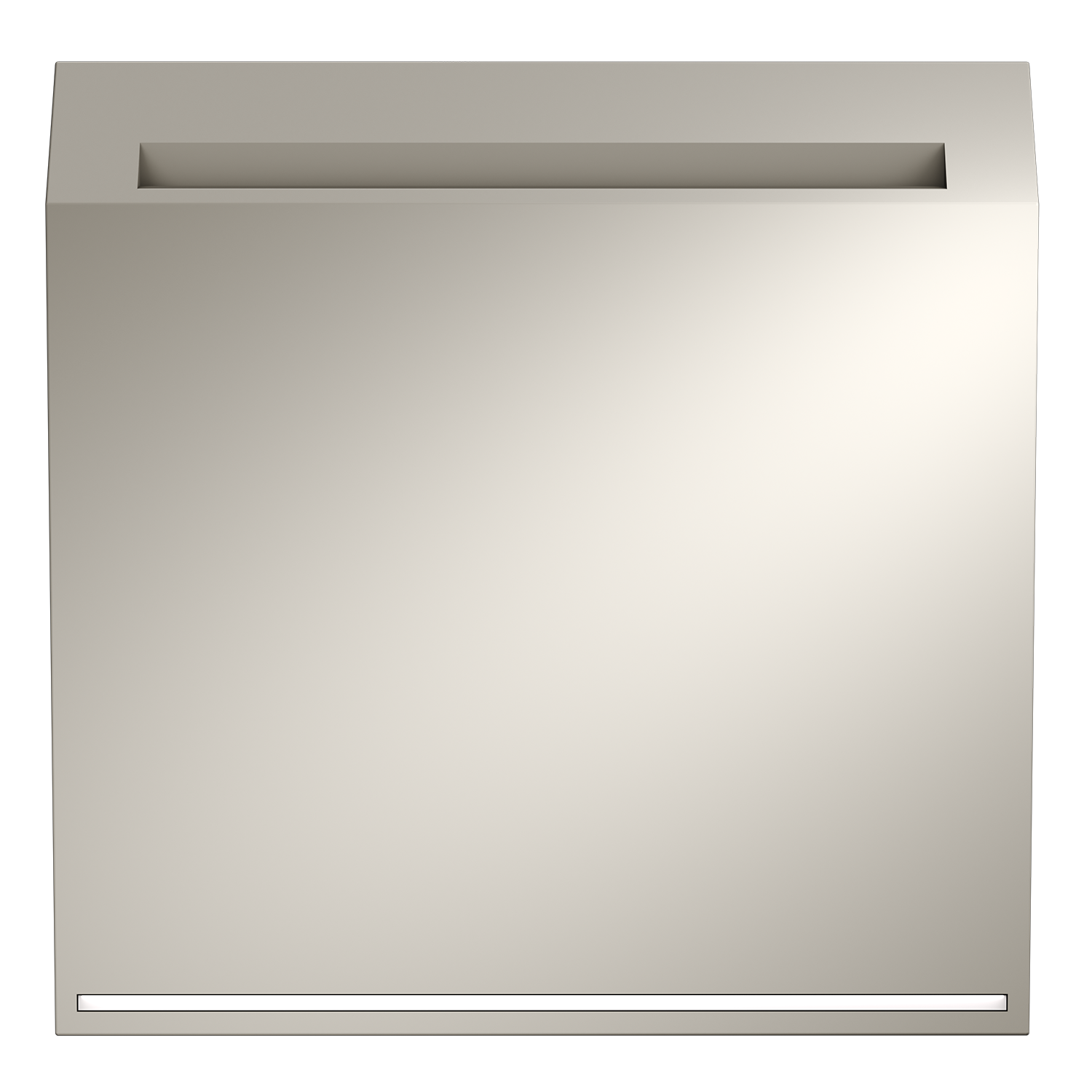 Накладка для выключателя карточного, S70, кашемир Voltum VLS002603