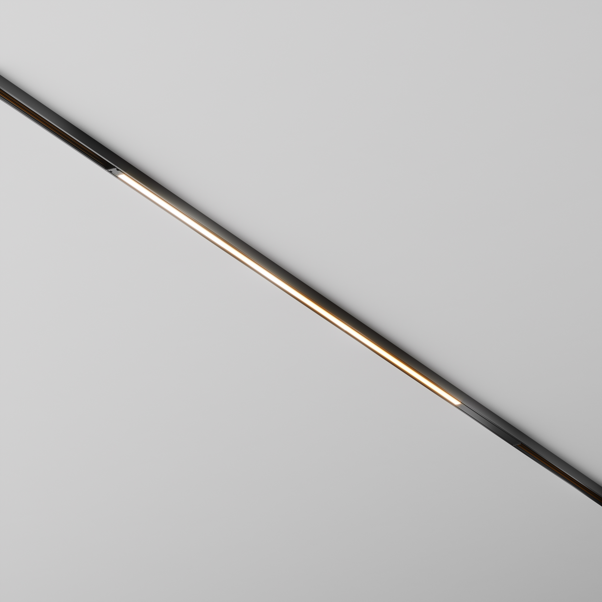 Трековый светильник Basis Exility X 2700-6000K 18Вт 120° Dim Dali2 103*1*-1 см, *LED*18W, K, Maytoni Technical  TR240-4-18WTW-DD2-B, Черный