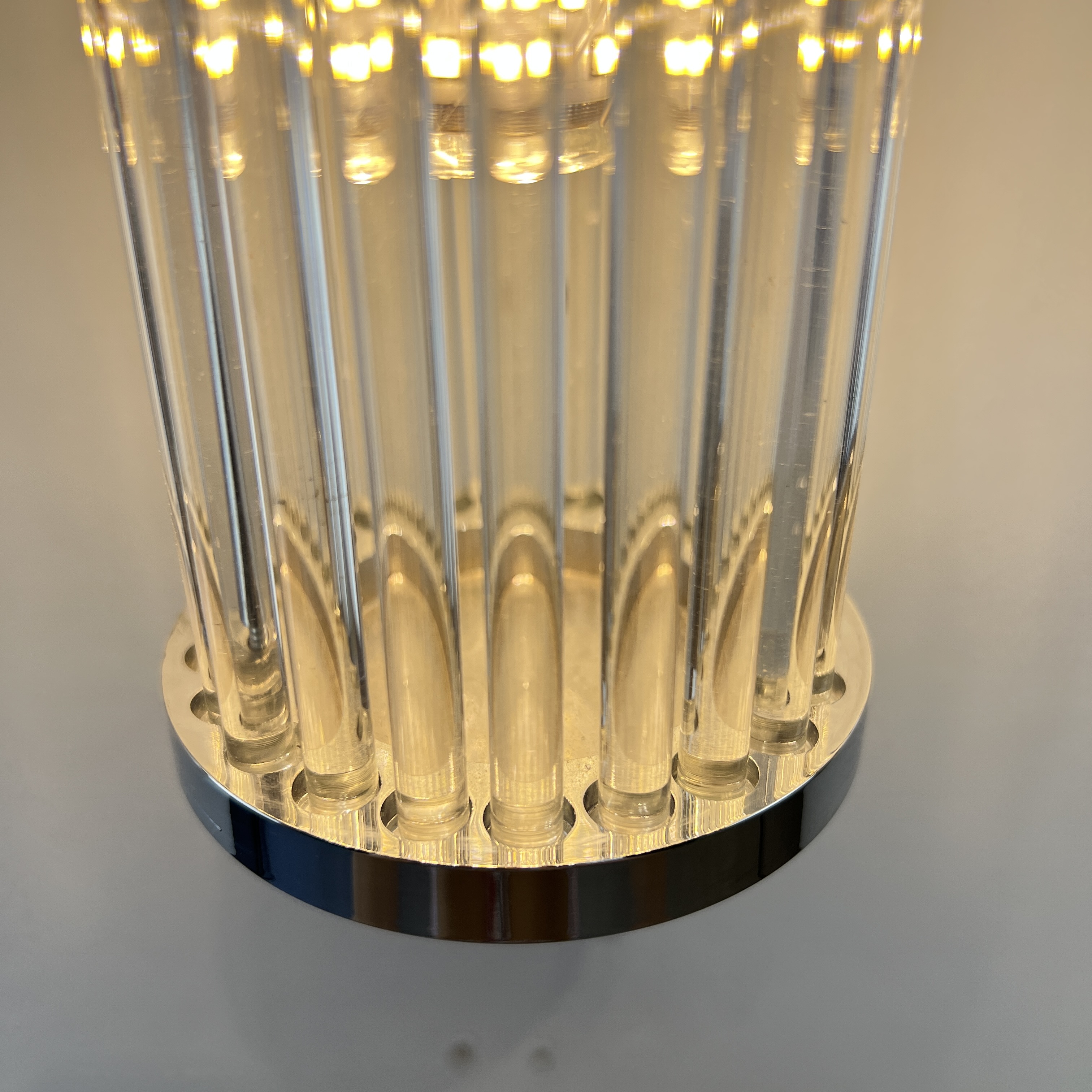 Бра Imperium Collection Claridges 123208-01 nickel 12*12*46,5 см, 2*E14*40W, ImperiumLoft 123208-01, Никель