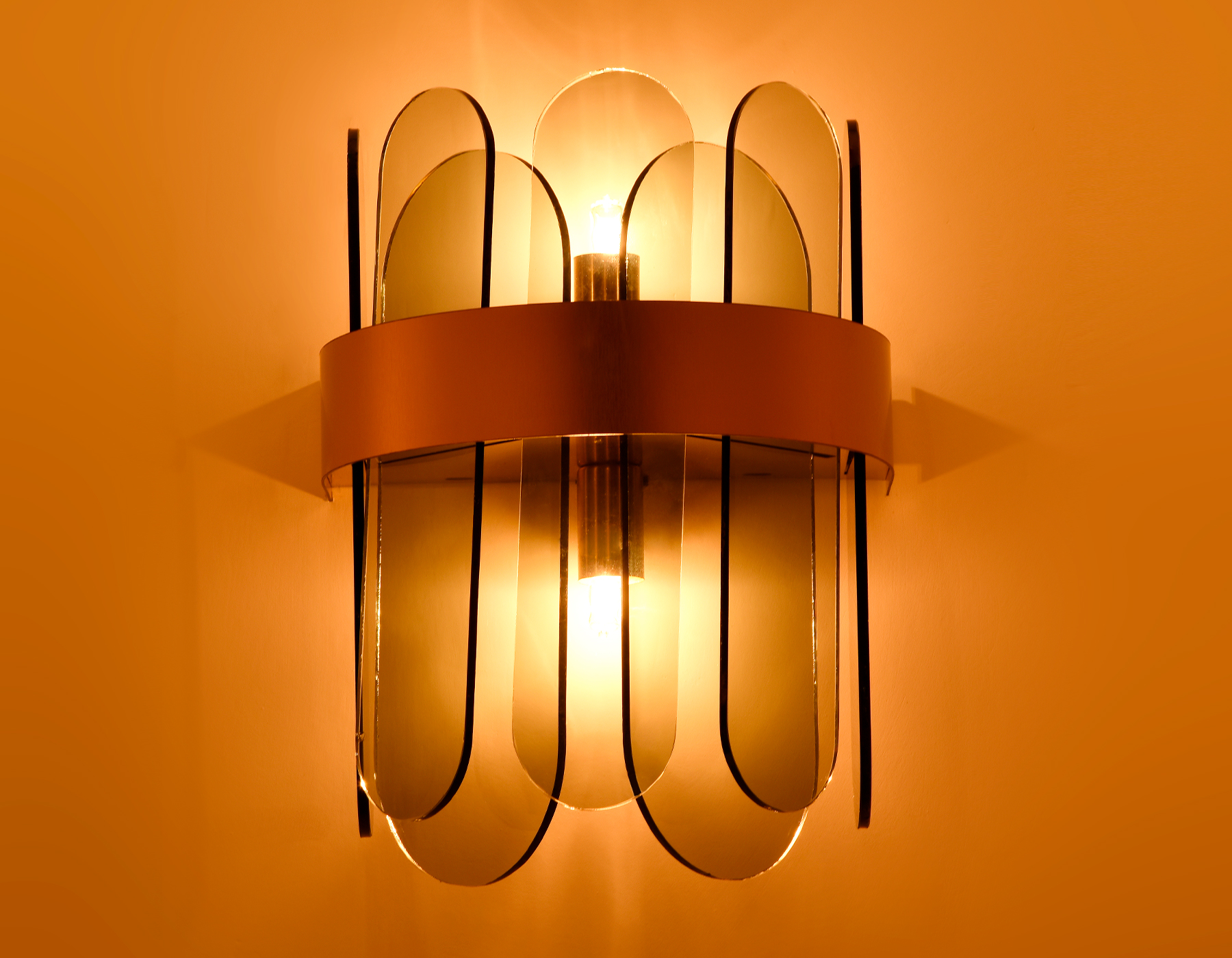 Бра с хрусталем 27*20*14- см, 2*G9*40W, K, Ambrella Light Traditional TR5348,