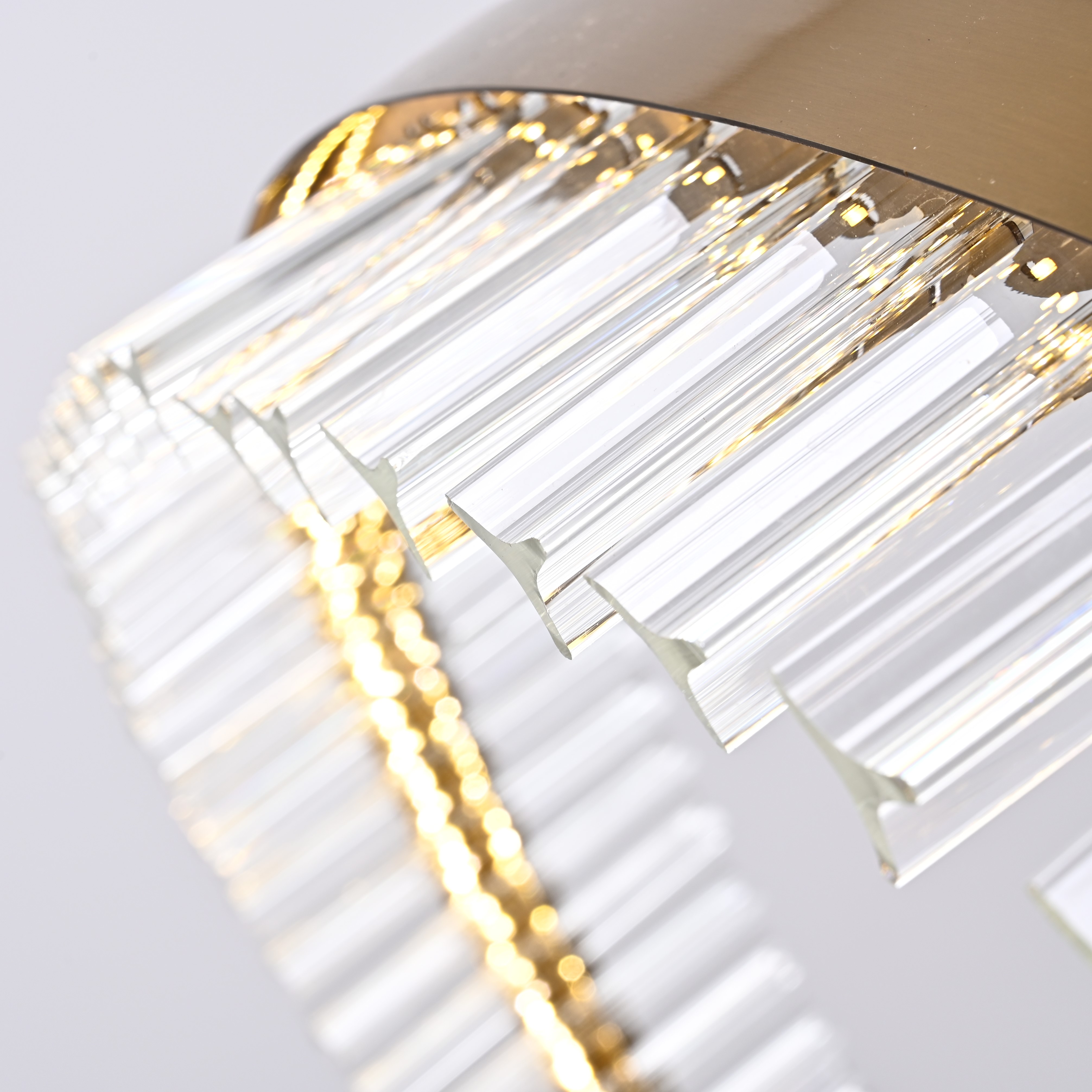 Подвесная люстра Saturno Not Baroncelli Suspension D150 150*150*150 см, 1*LED*50W, ImperiumLoft 40.1643-0, Золотистый