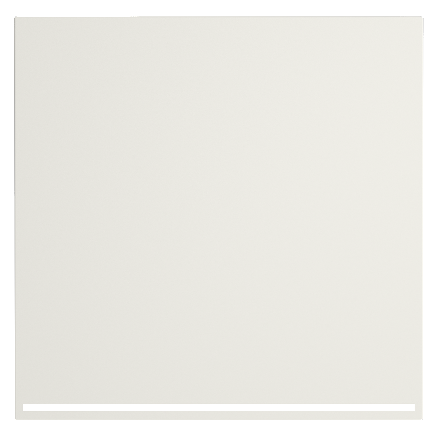 Клавиша для выключателя/переключателя одноклавишного с подсветкой, S70, хлопок Voltum VLS000213