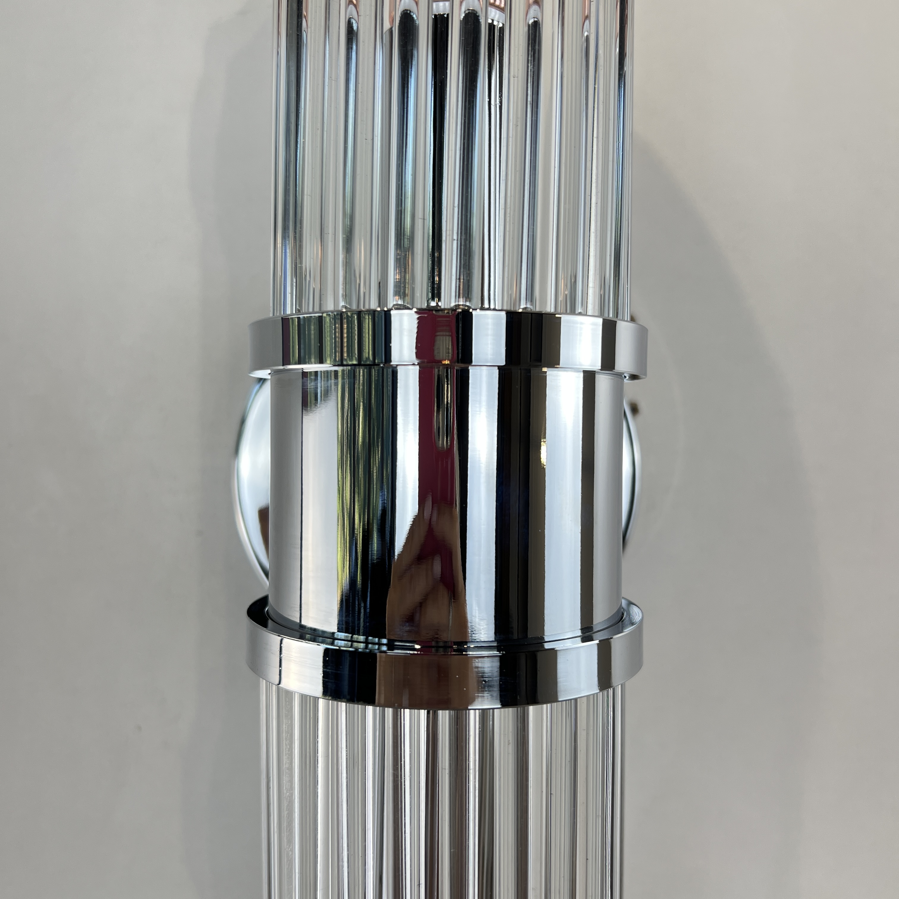 Бра Imperium Collection Claridges 123208-01 nickel 12*12*46,5 см, 2*E14*40W, ImperiumLoft 123208-01, Никель