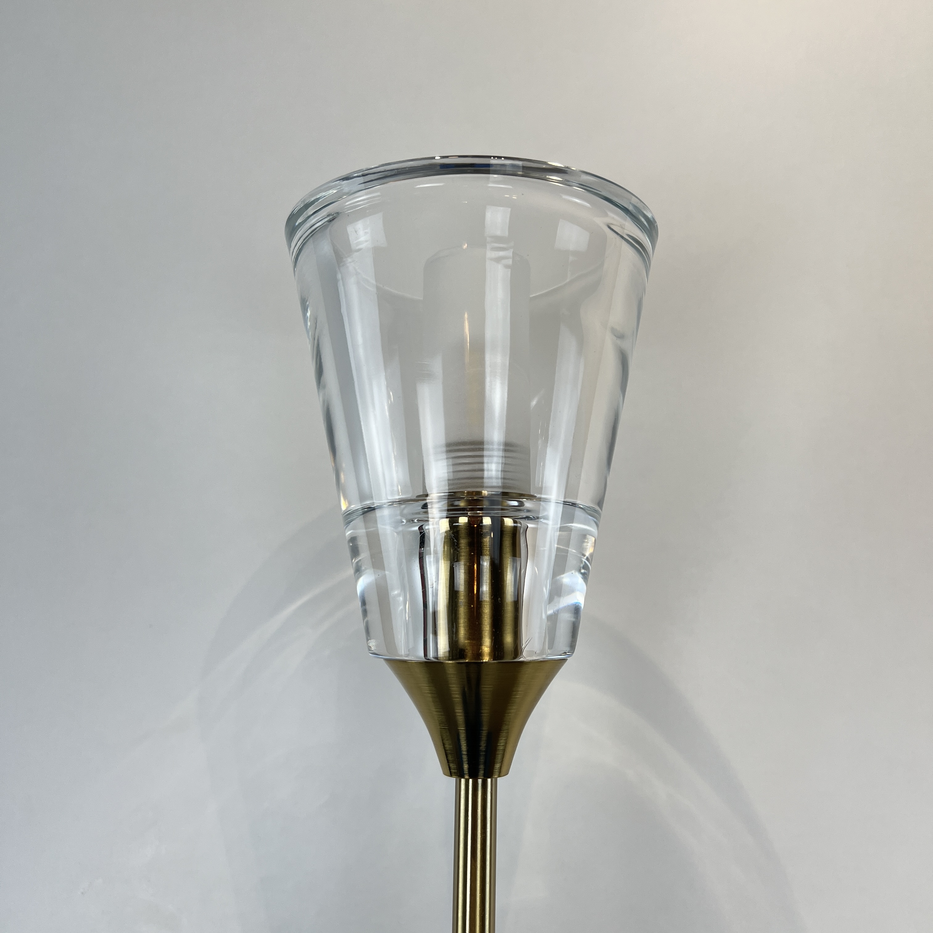 Бра TORCHE DE VERRE wall lamp 10*10*51 см, 1*G9*40W, ImperiumLoft 44.394, Латунь