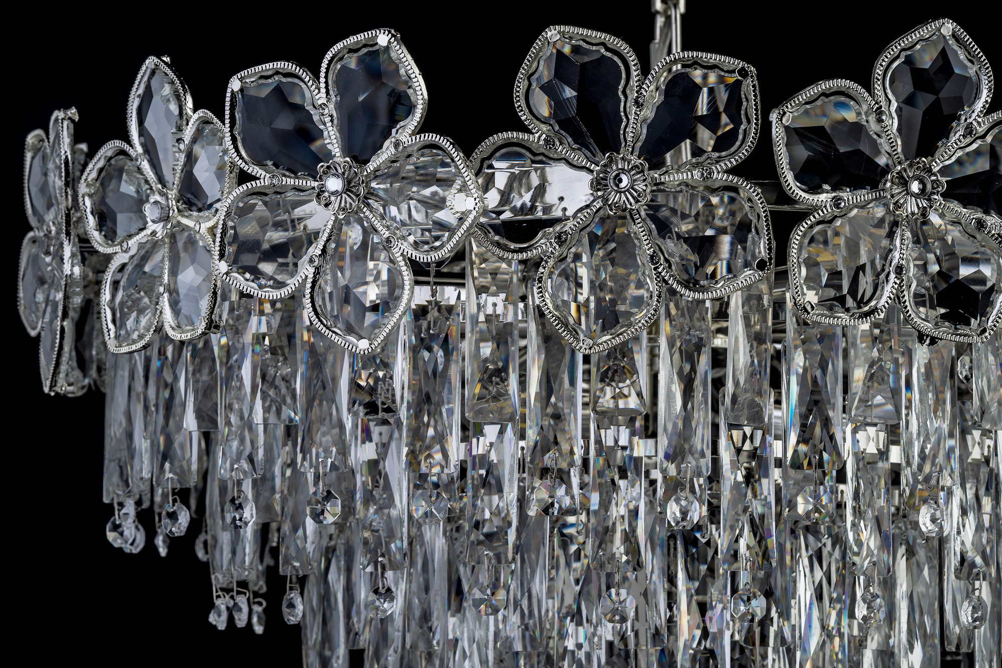 Люстра подвесная *58*41 см, 11*E14*40W, Arti Lampadari Neuronano Neuronano E 1.5.60.100 N, никель