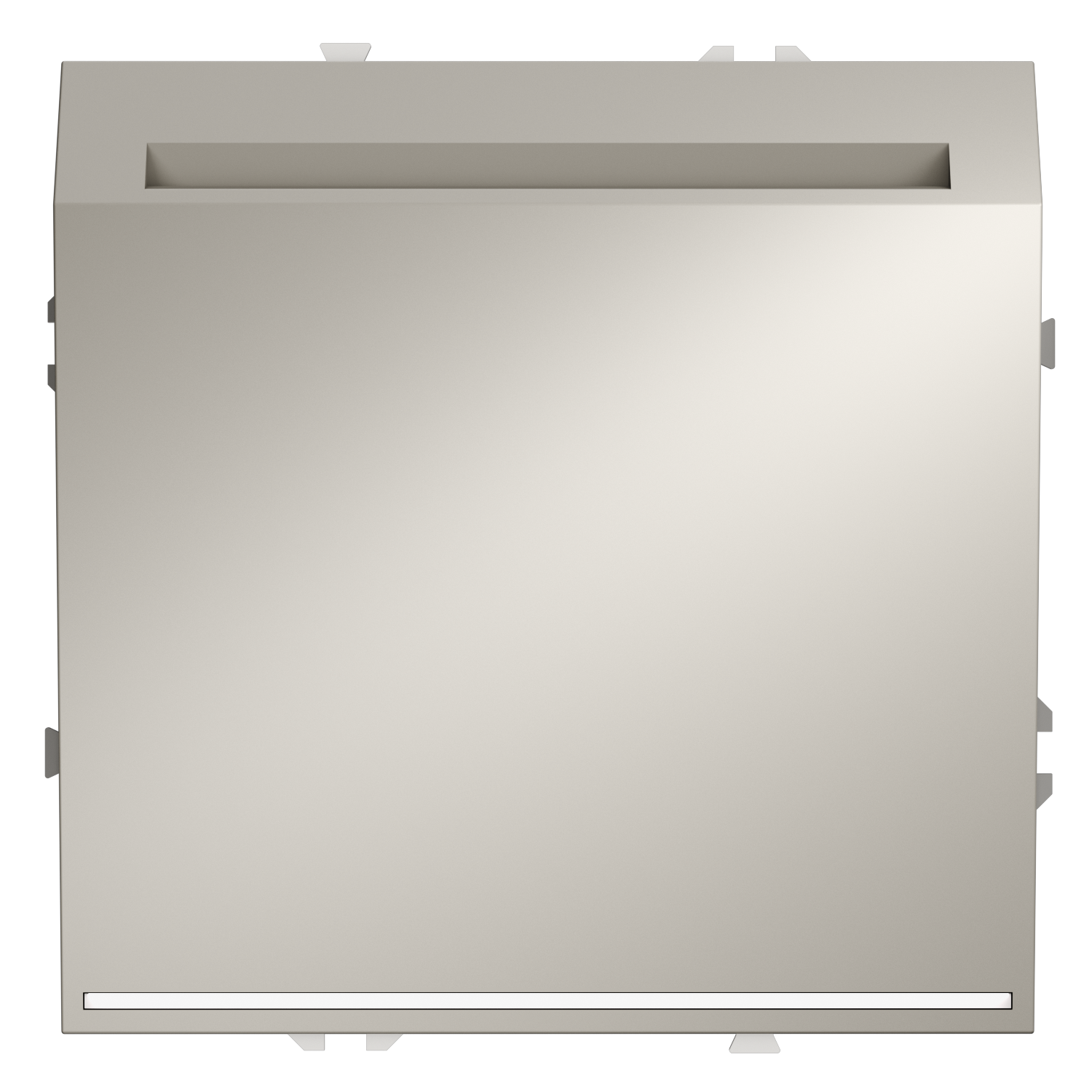 Выключатель встраиваемый S70 карточный 16А, кашемир Voltum VLS010703