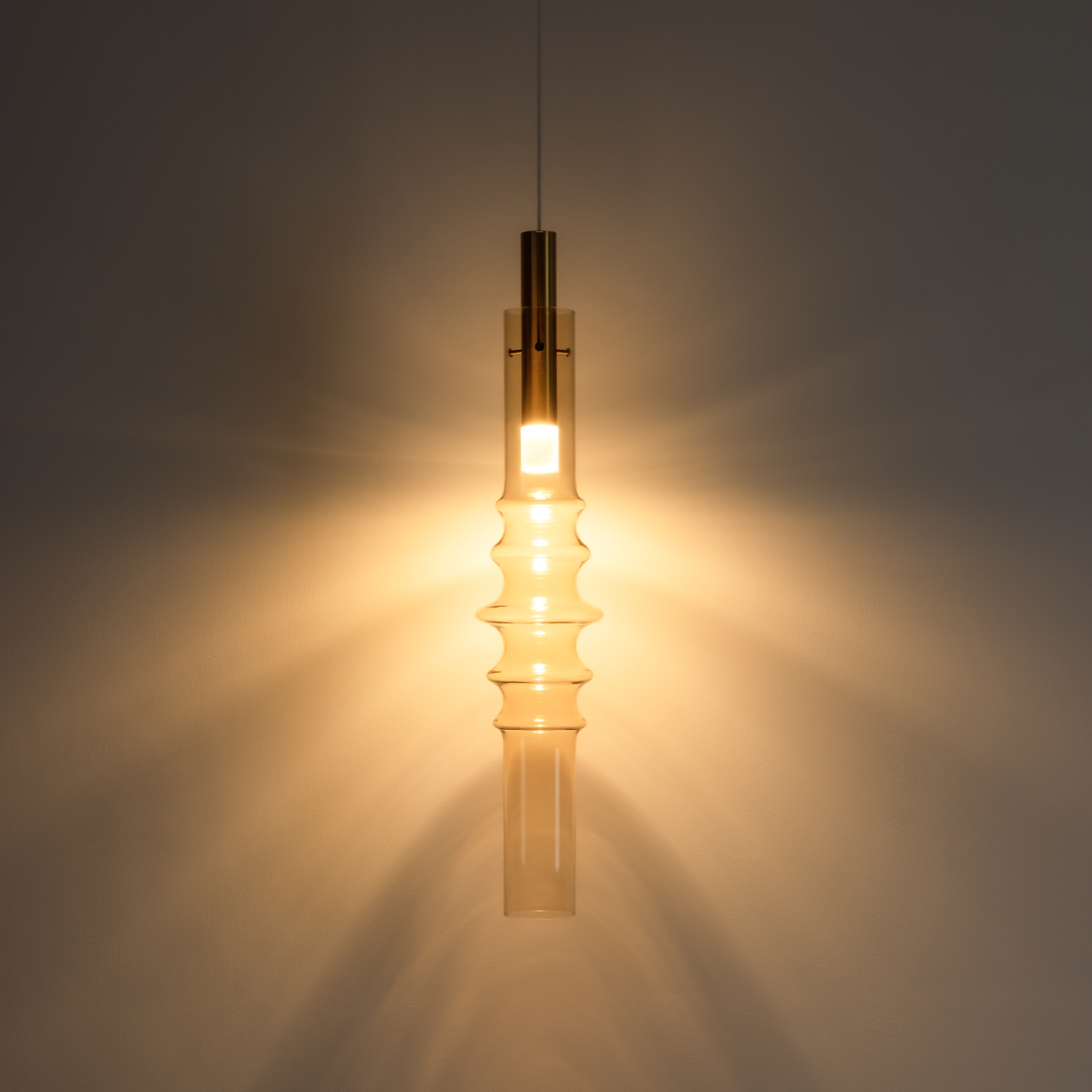 Подвесной светильник *11,5*70-260 см, 1*LED*6W, 3000K, Freya  FR5635PL-L6AM, Латунь