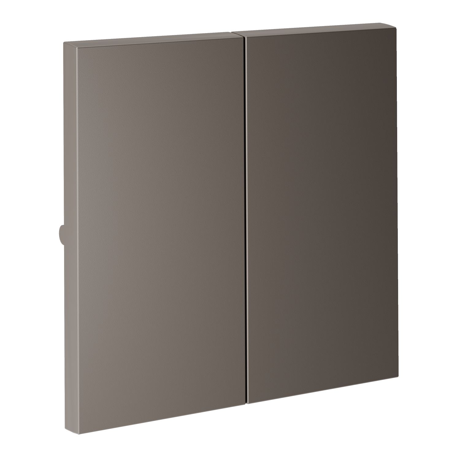 Клавиши для выключателя/переключателя двухклавишного, S70, капучино Voltum VLS000314