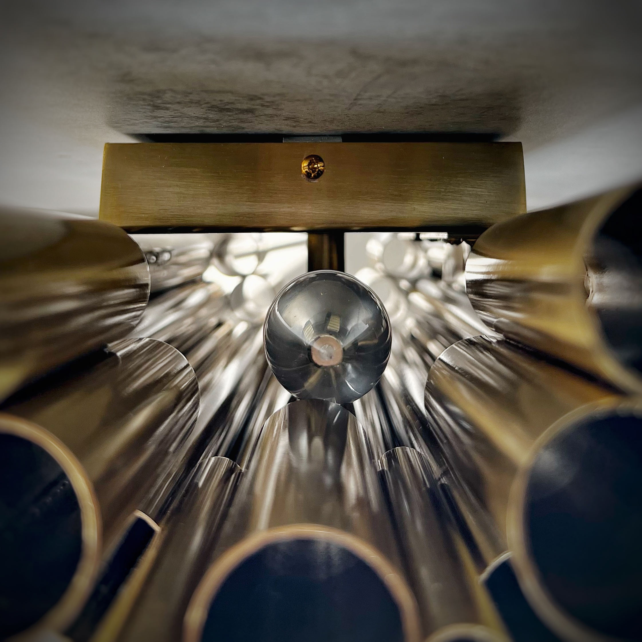 Бра Brubeck Delightfull 18*18*55 см, 2*E14*40W, ImperiumLoft 44.117, Золотистый