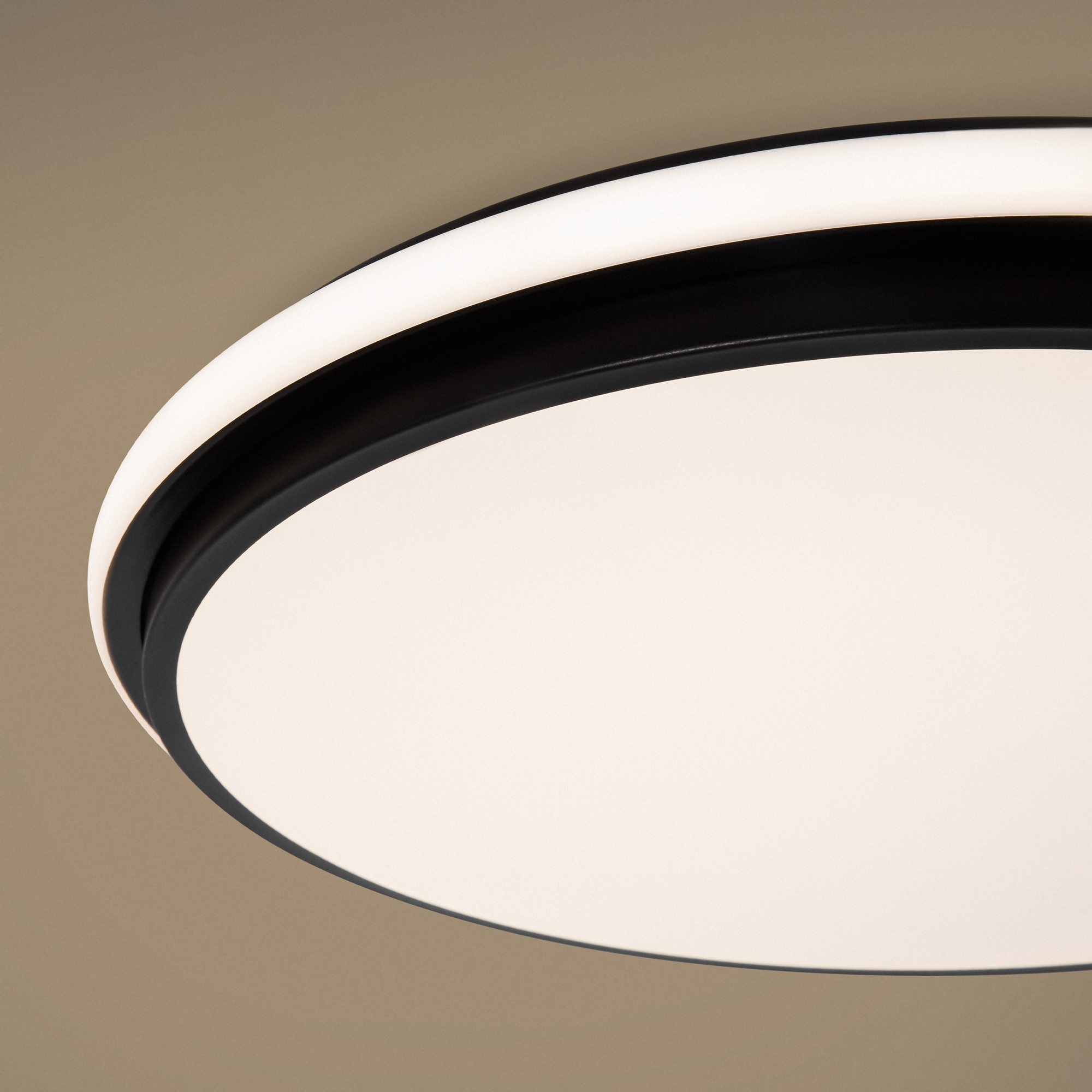 Светильник *40*-6 см, *LED*96W, Freya  FR6086CL-L117B, Черный