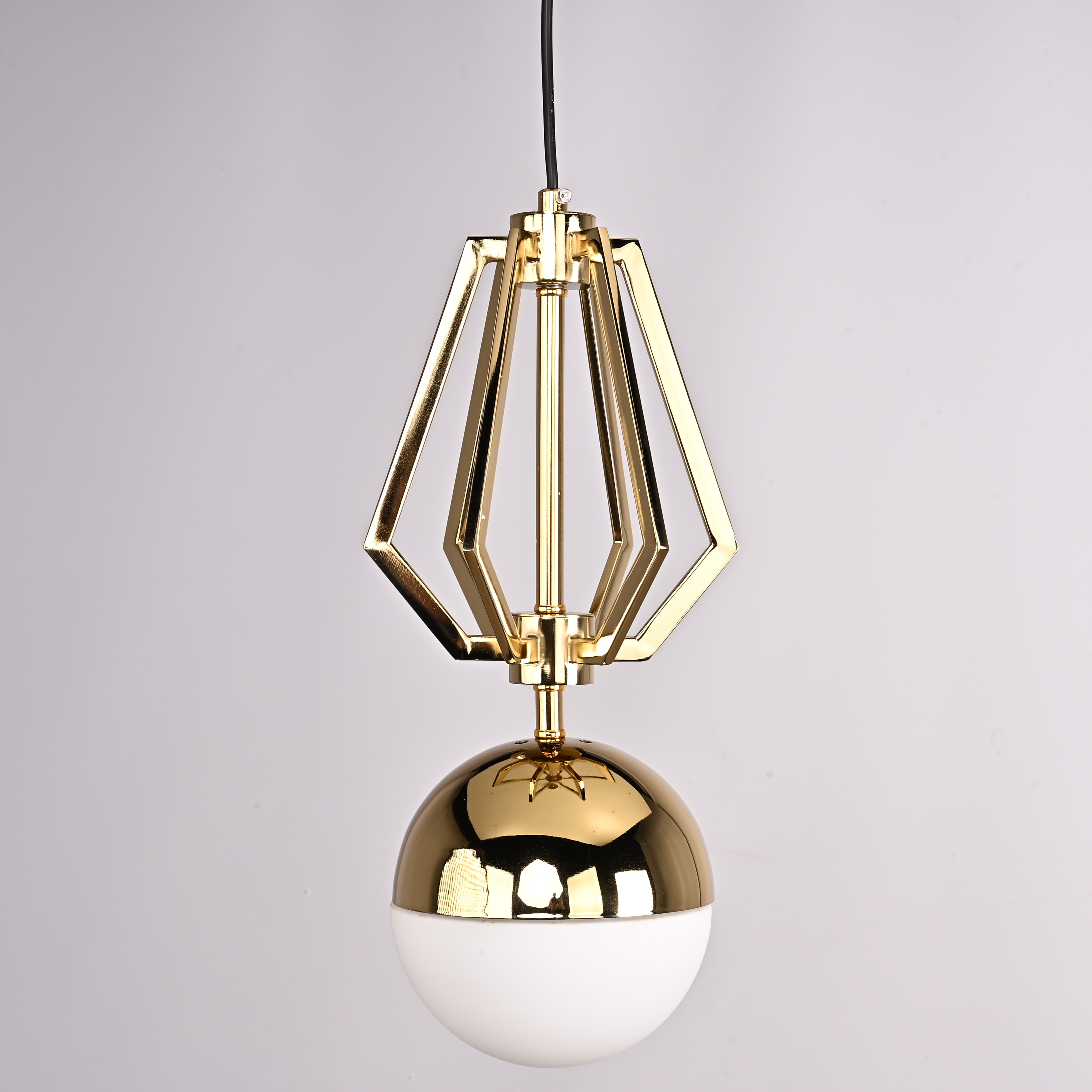Подвесной светильник Magic Circus D17 59*24*24 см, 1*E27*60W, ImperiumLoft 133230-22, Золотистый